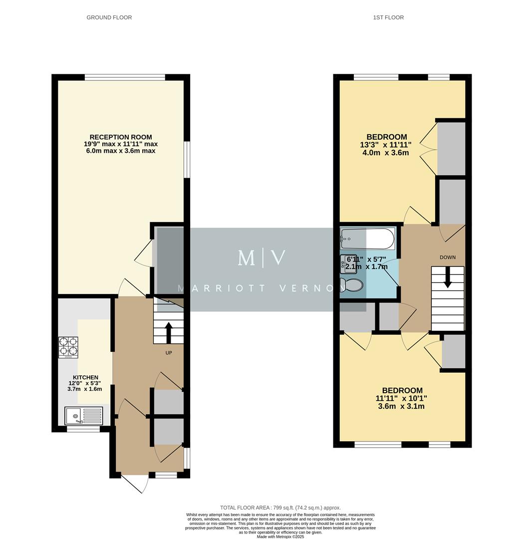 33, Alpine Close, Croydon floorplan