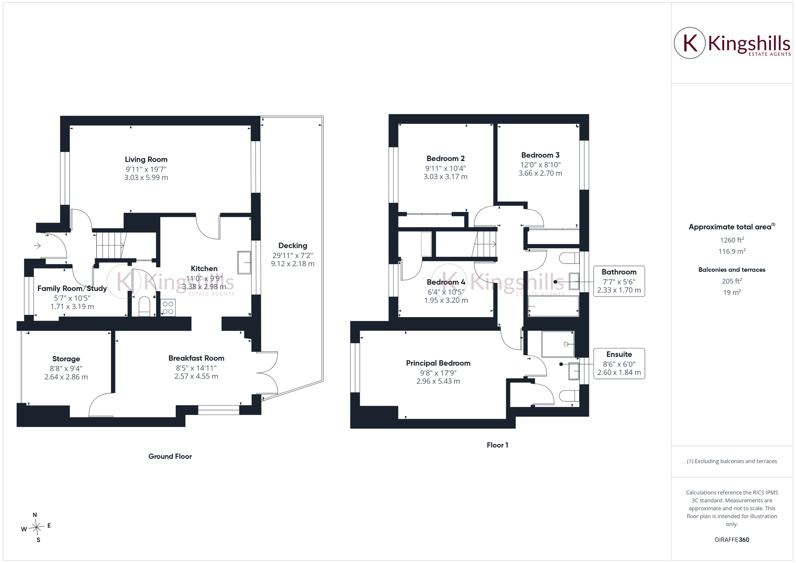 35, Widdenton View, Lane End, High Wycombe, Buckinghamshire, HP14 3EB floorplan