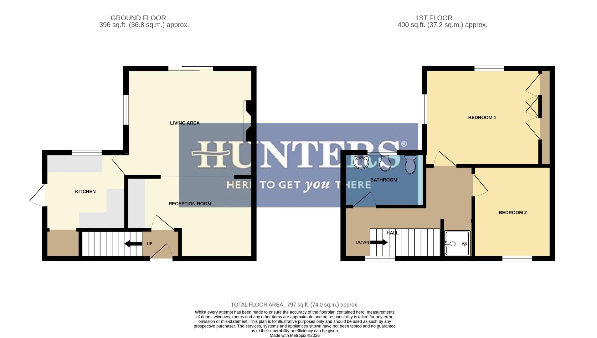 20, Greendale Road, Bristol floorplan