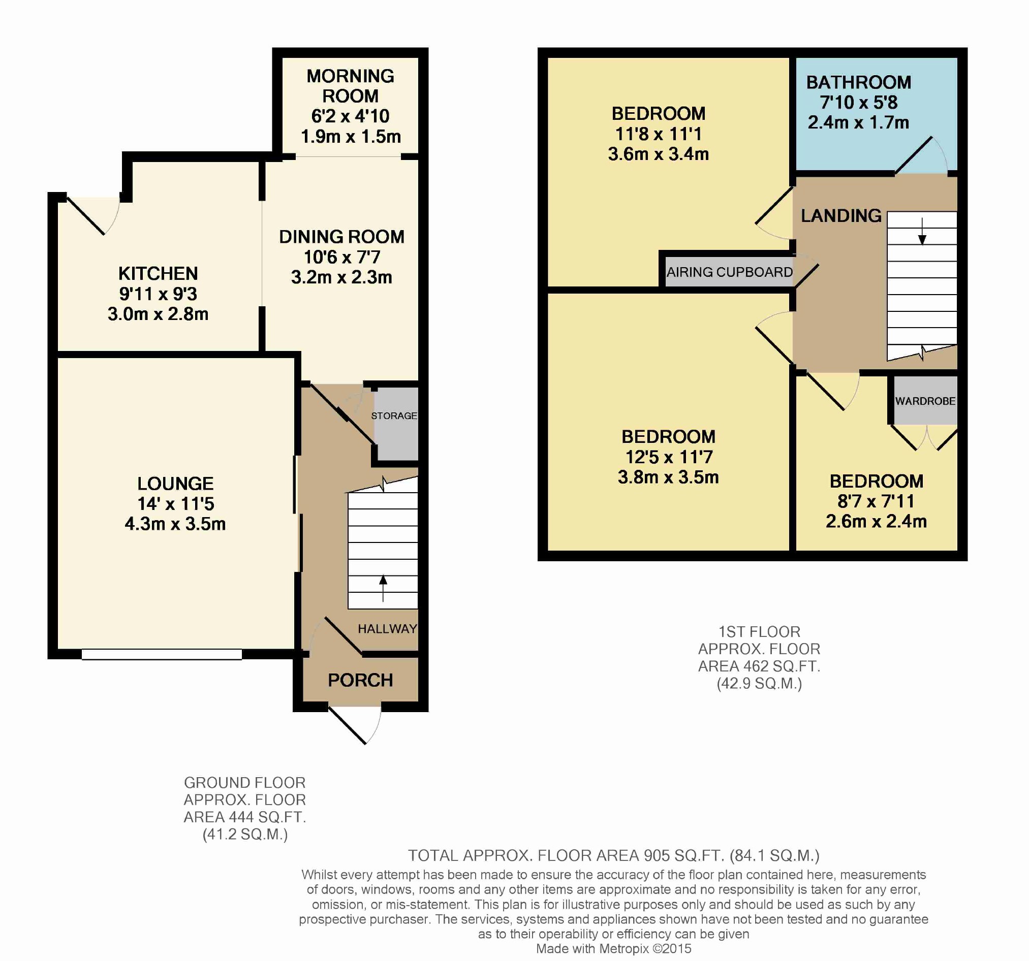 29, Ecclesbridge Road, Stockport floorplan