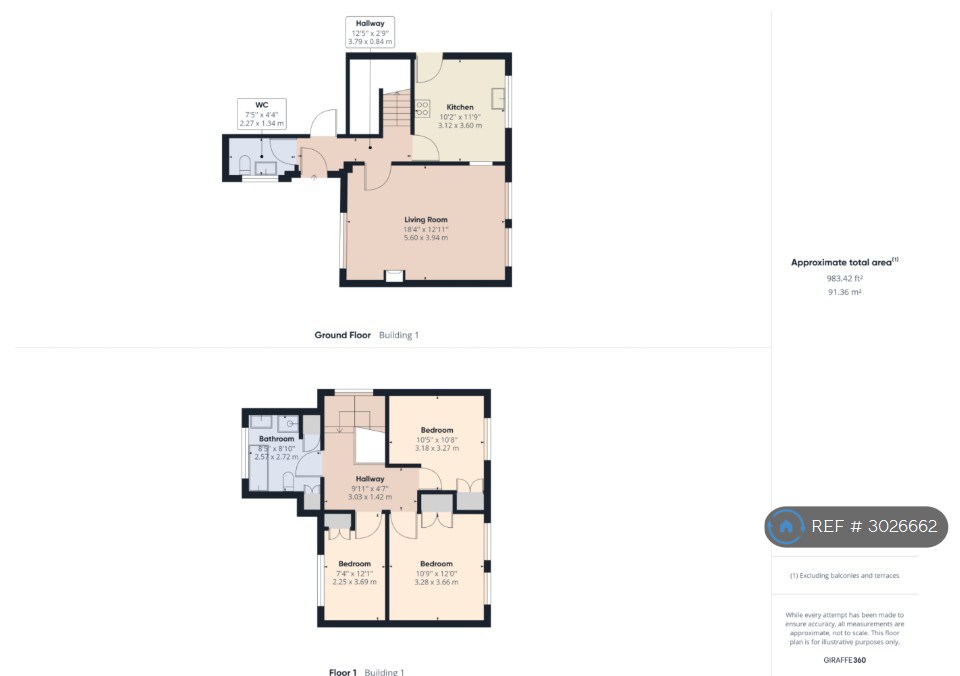 Ormesby Close, Aylesbury floorplan