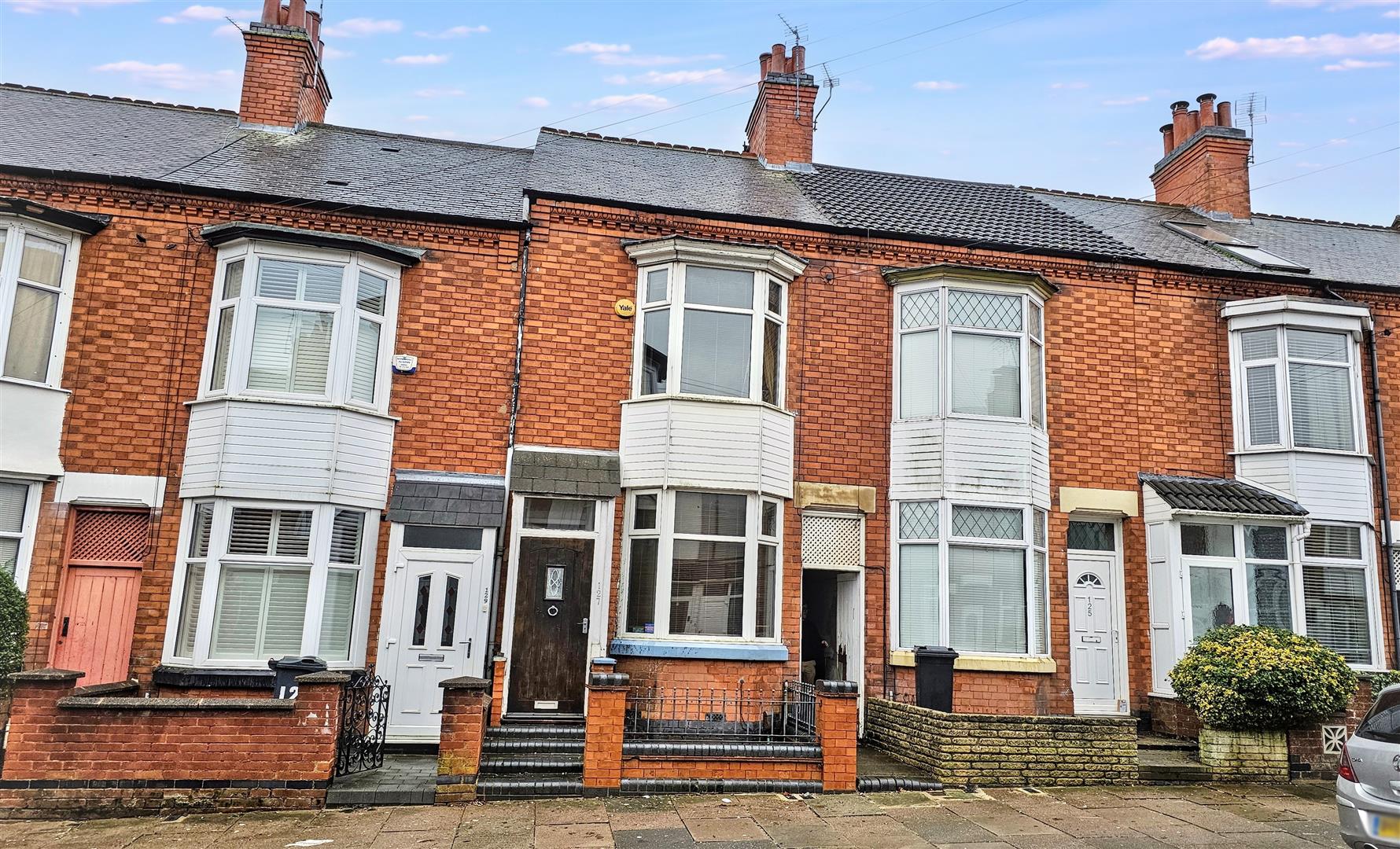 2-bed terraced on 127, Haddenham Road, Leicester, £190,000