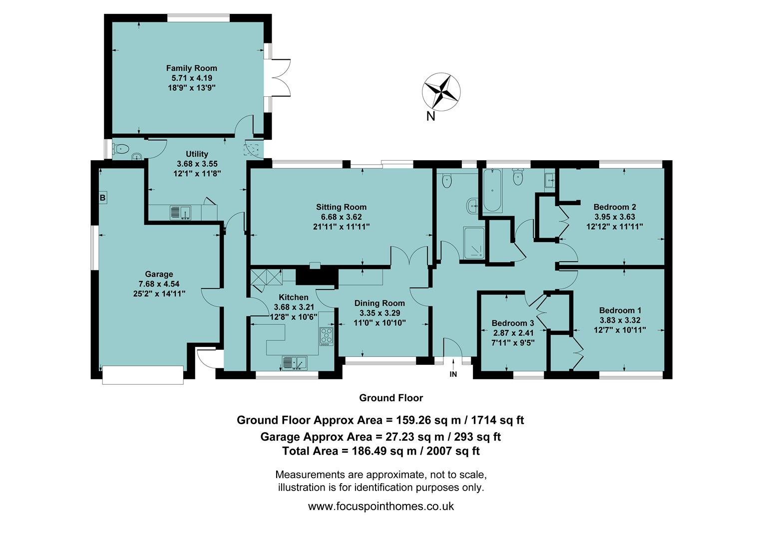 2, Kings Stile, Middleton Cheney floorplan