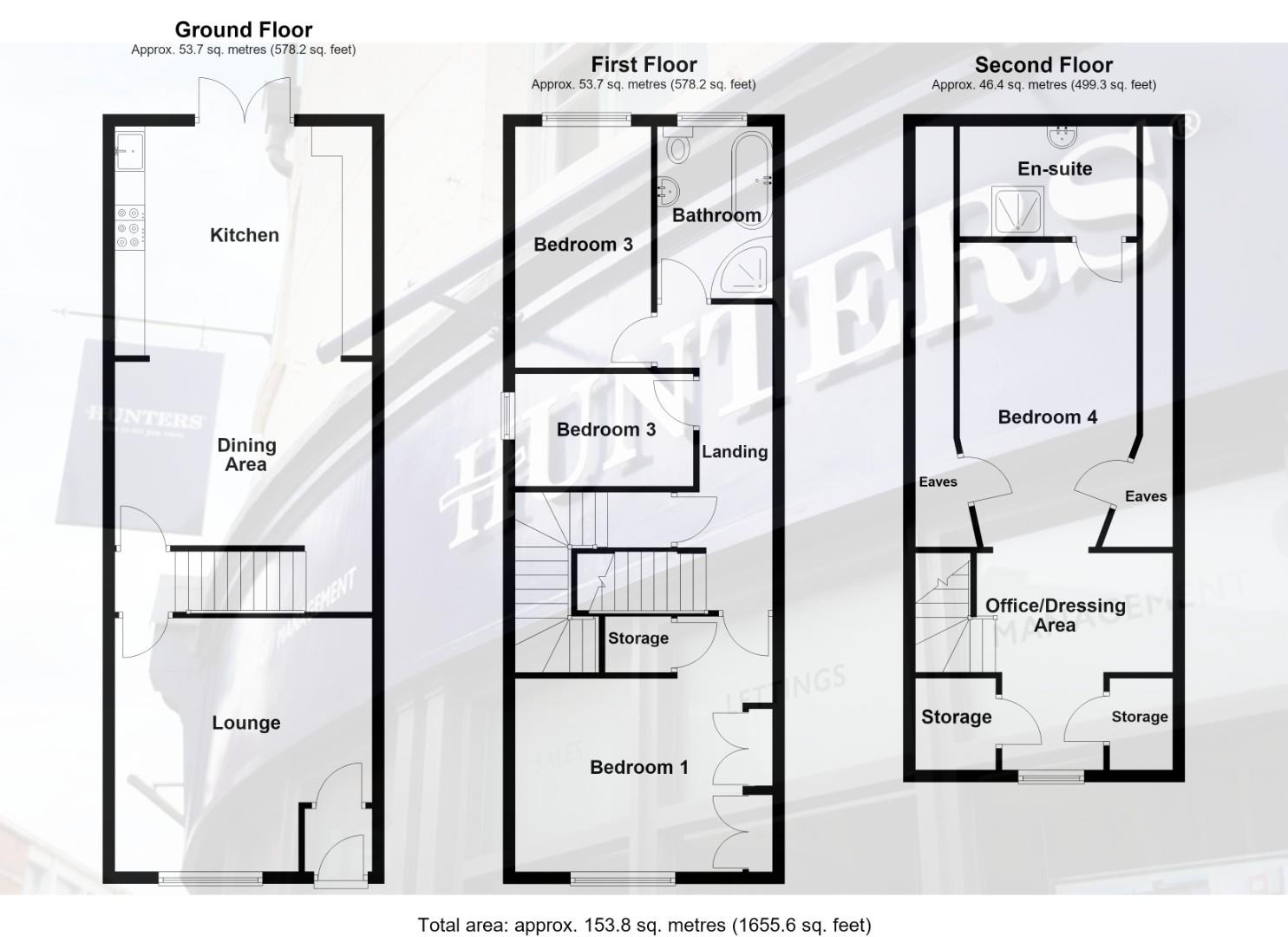 82A, Cox Green Road, Bolton floorplan