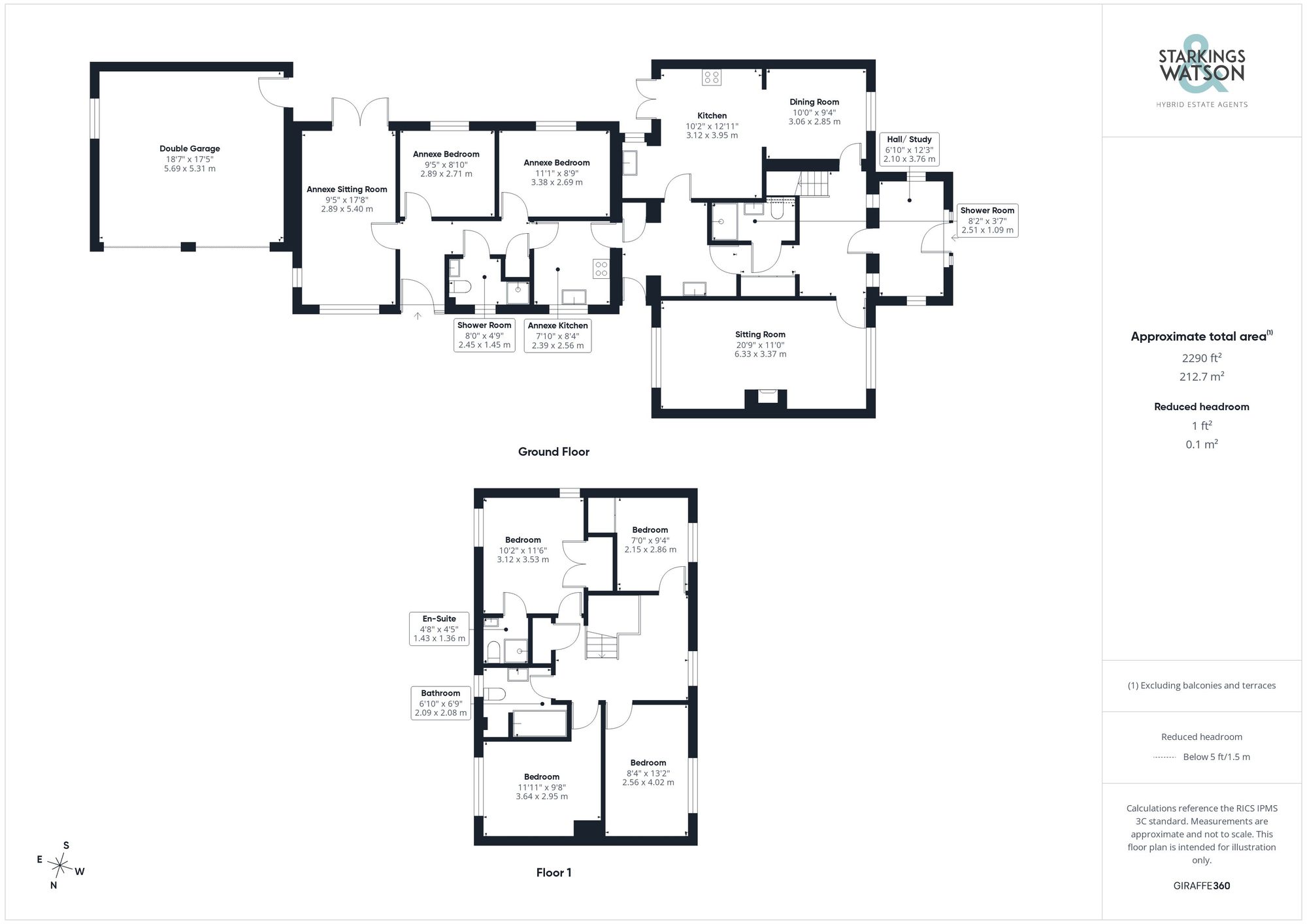 27 The Street, Diss floorplan