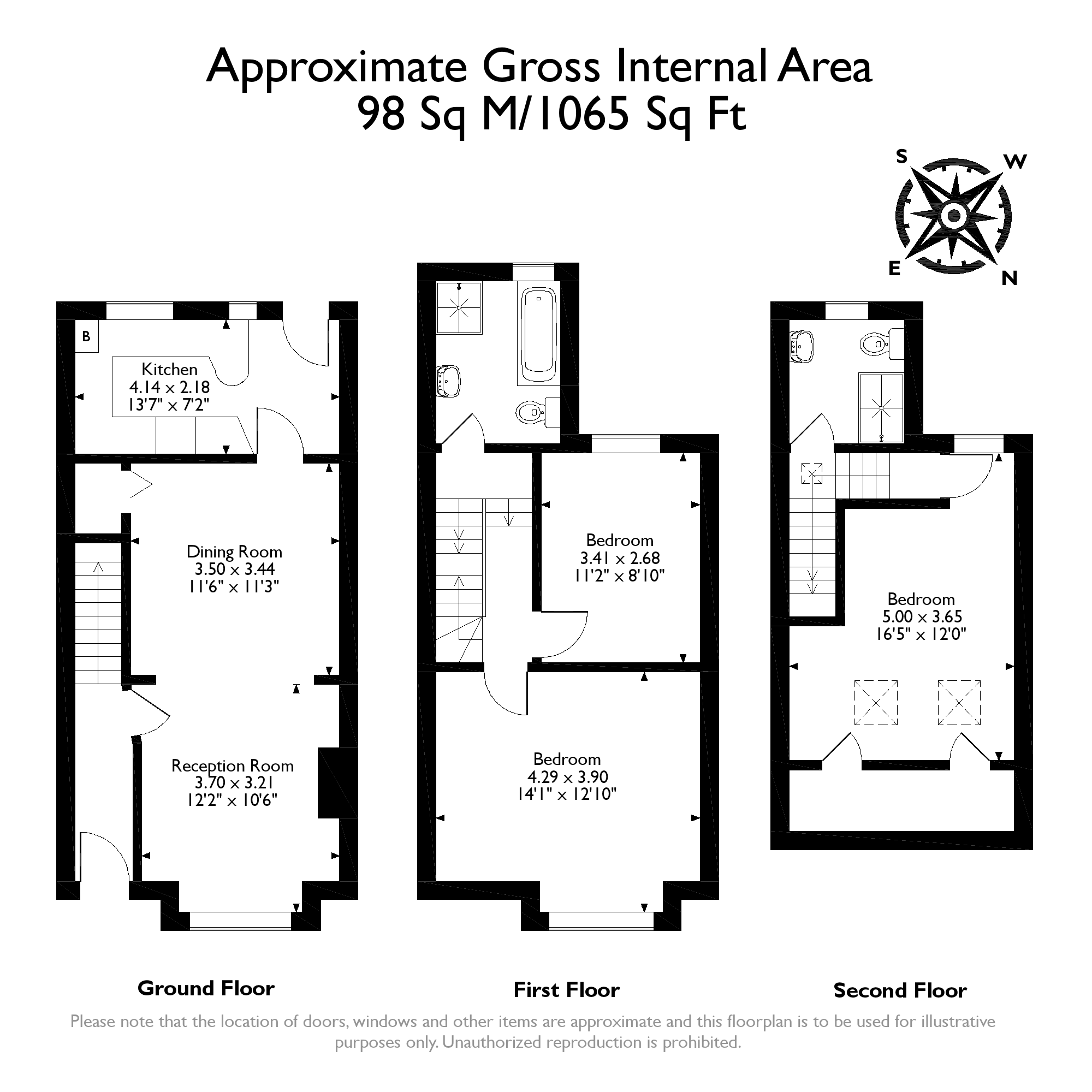 3 Bedrooms  for sale in Queens Road, New Malden KT3