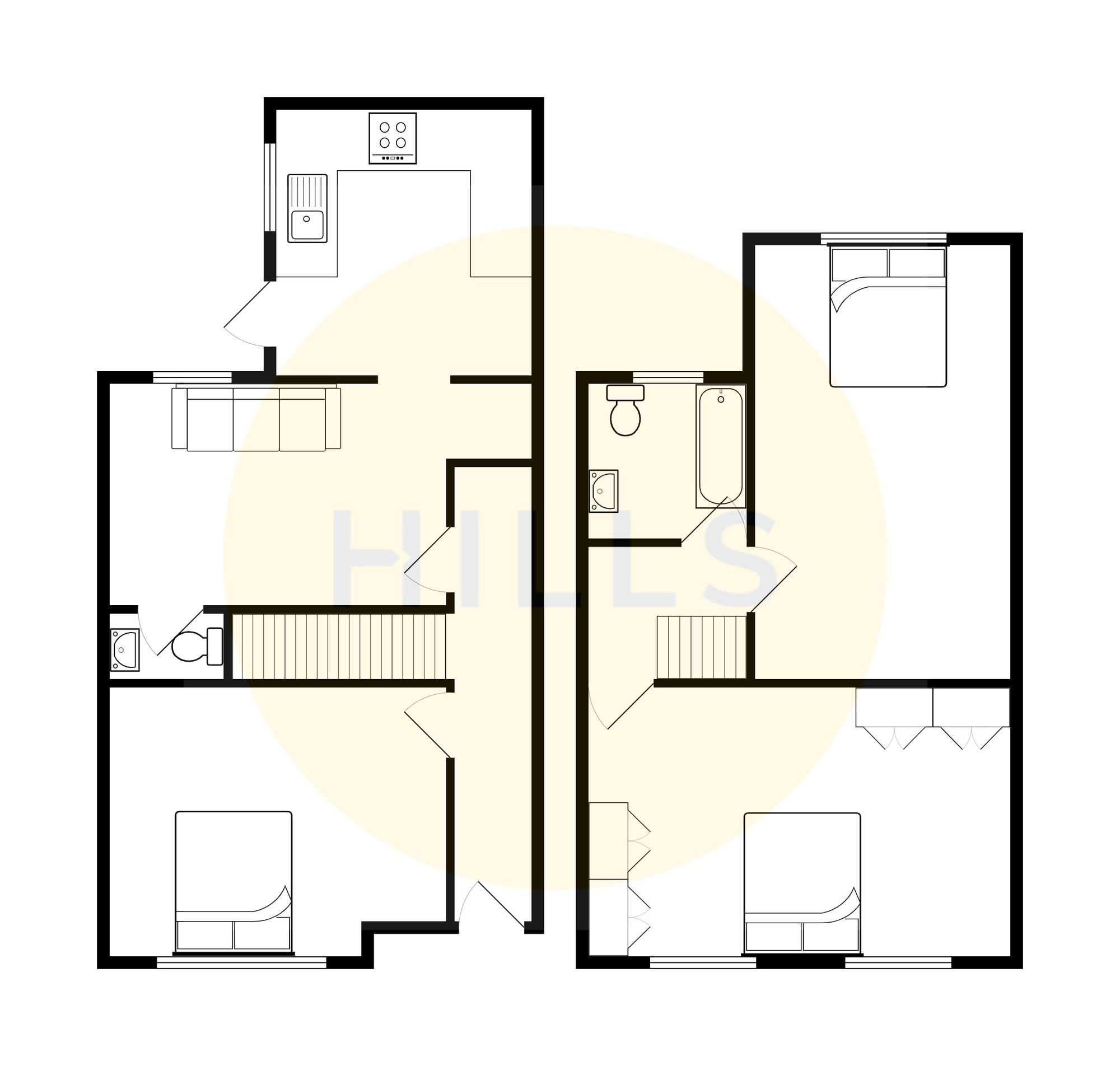 54 Romney Street, Salford floorplan