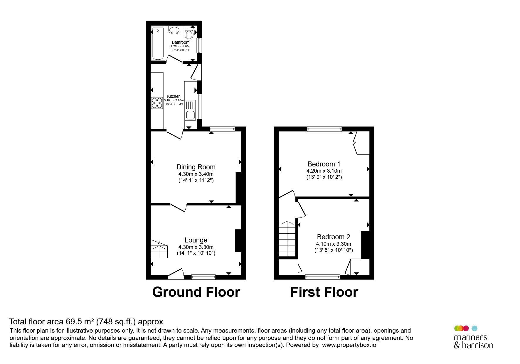18, Fourth Street, HARTLEPOOL floorplan