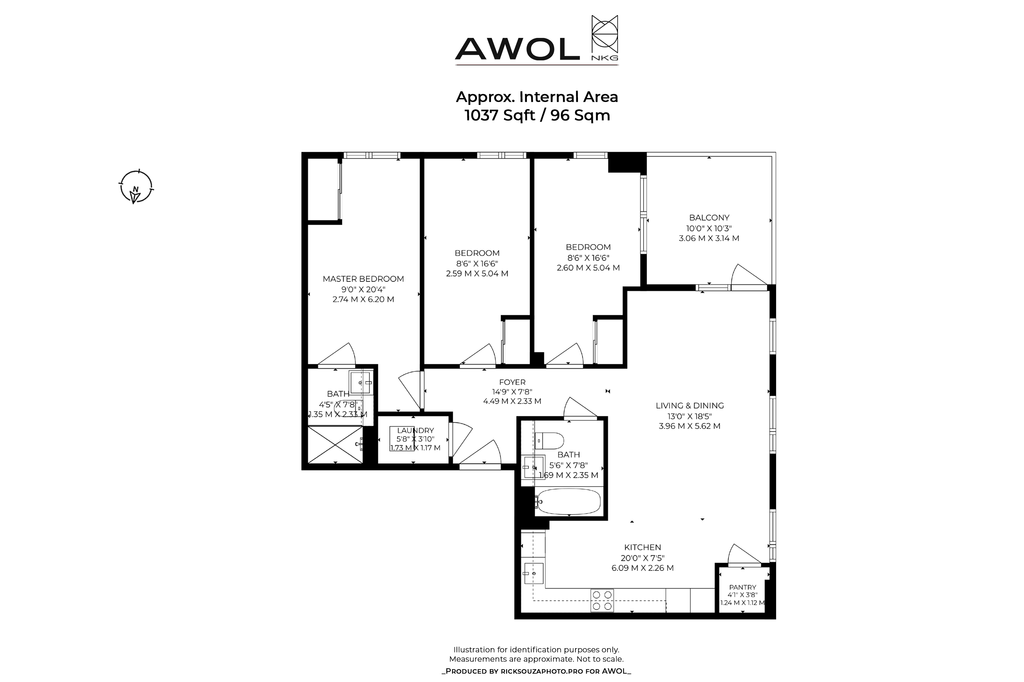 T07.01, Scrubs Lane, London floorplan