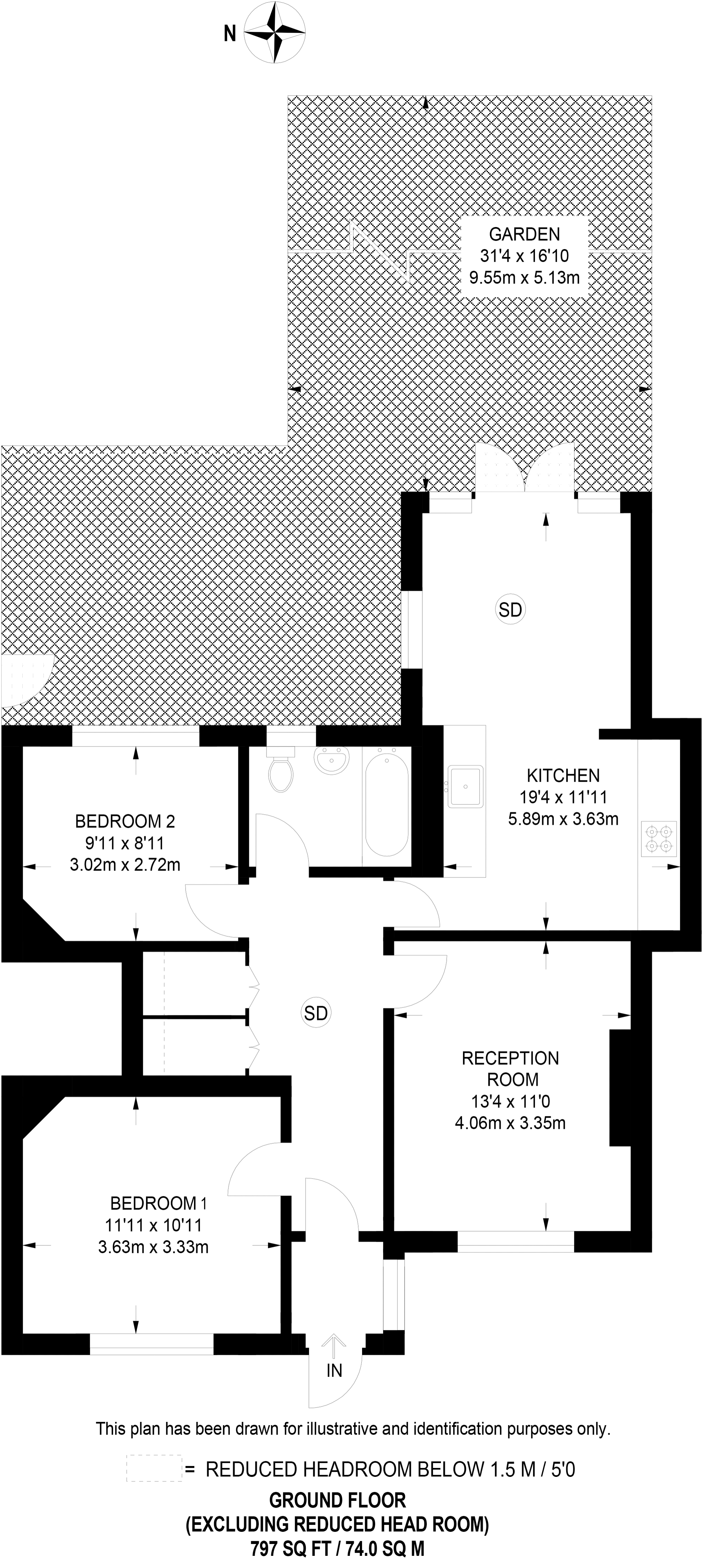 Windsor Road, Thornton Heath CR7, 2 bedroom flat for sale 64416560