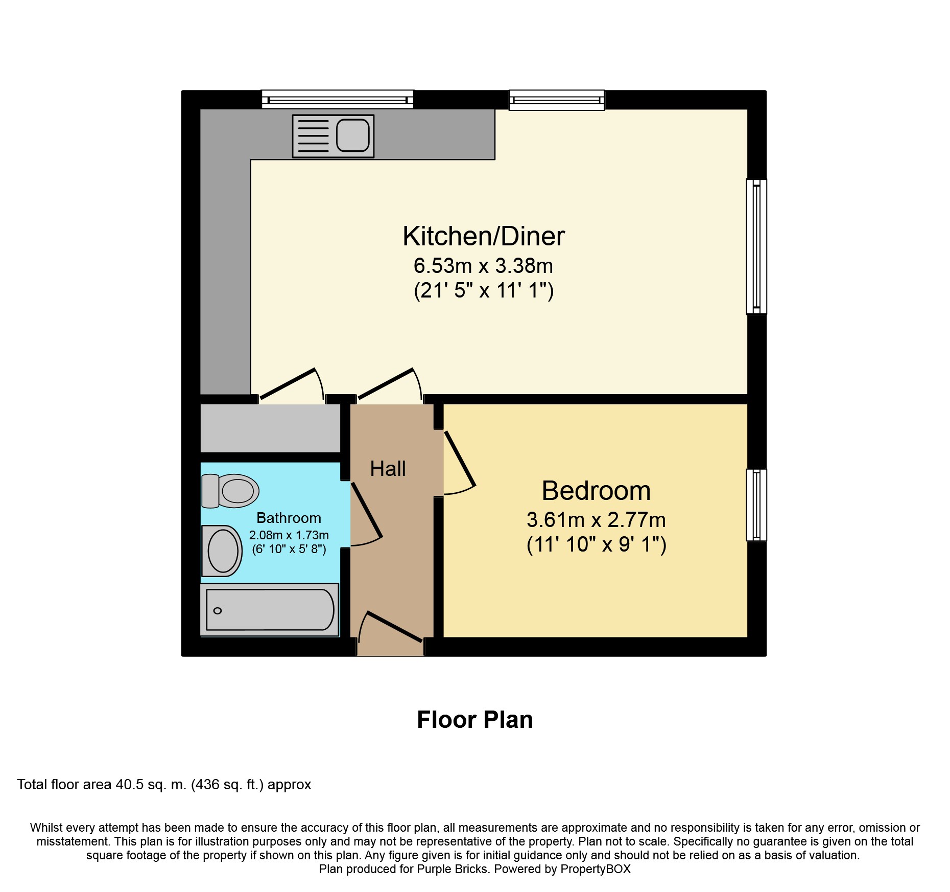 1 Bedrooms Flat for sale in Buttermere Crescent, Doncaster DN4