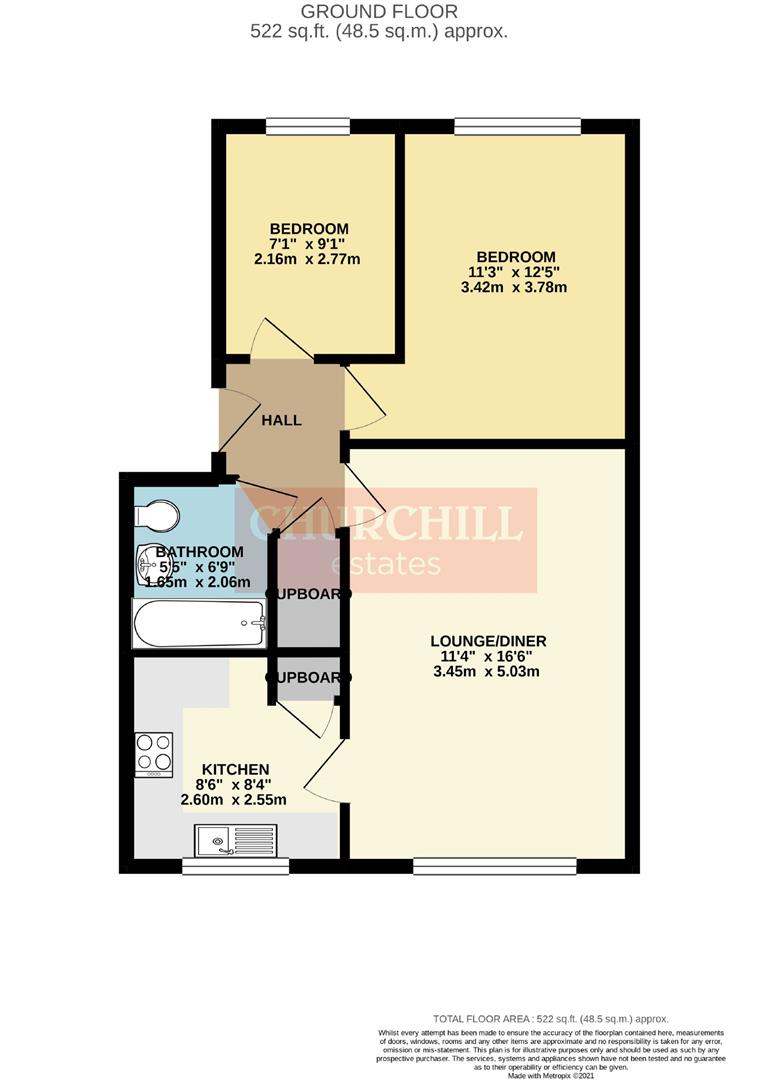 52, Trotwood, Chigwell floorplan