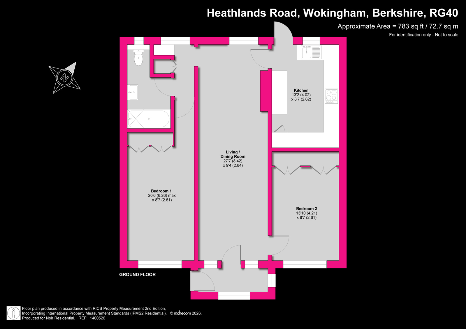 2 The Clockhouse,, Heathlands Road, Berkshire floorplan