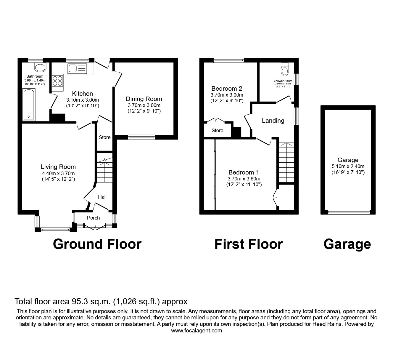 Clifford Road, Macclesfield, Cheshire SK11, 2 bedroom semidetached
