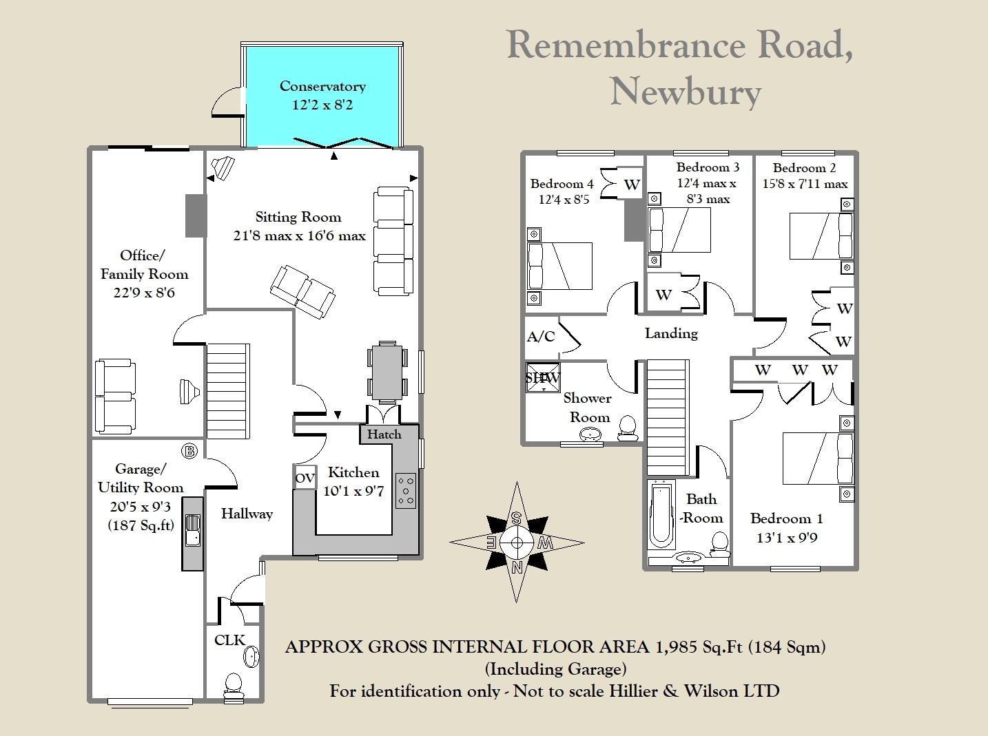 BARBOSA, Remembrance Road, Newbury floorplan