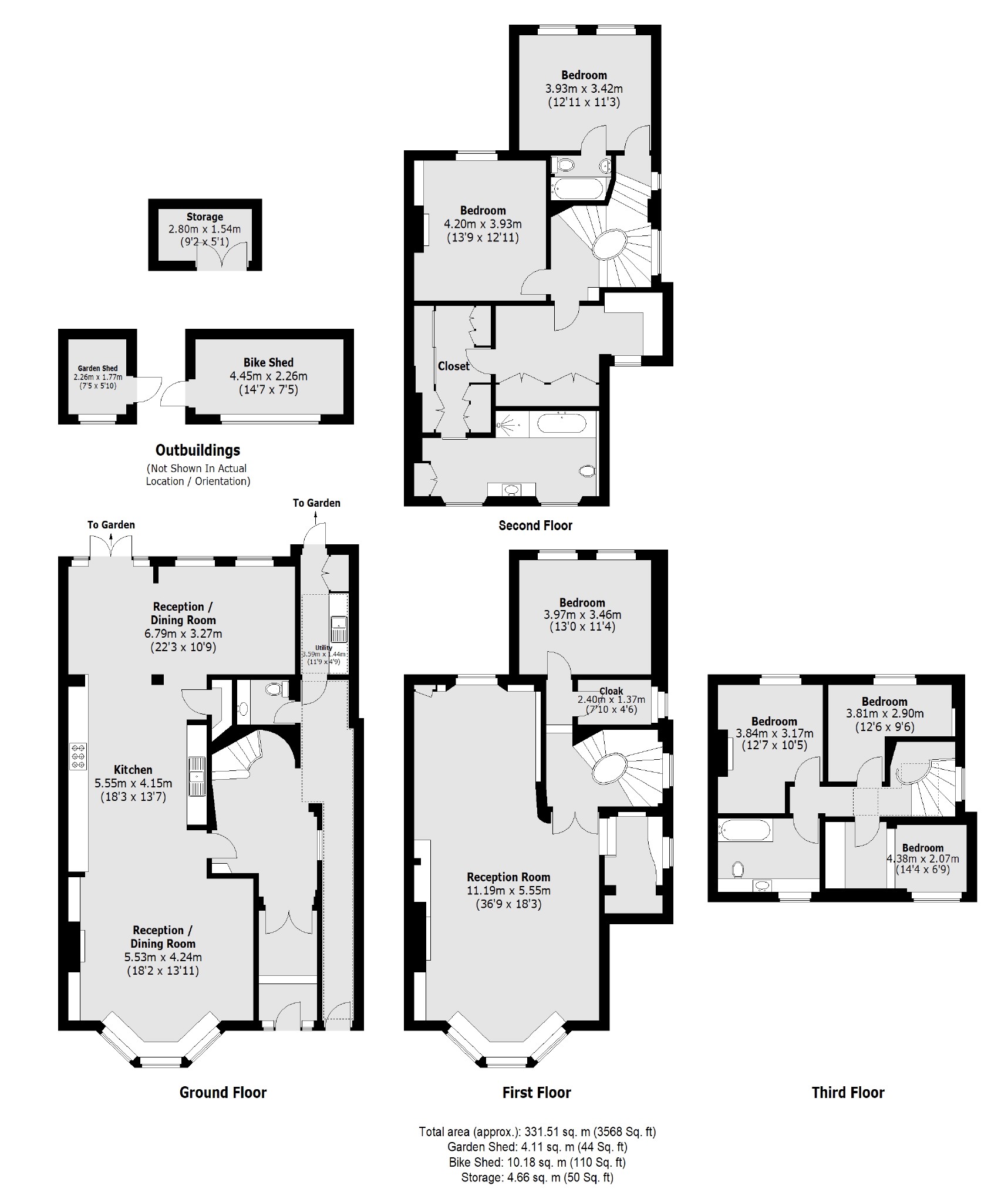 49, Hammersmith Grove, London floorplan