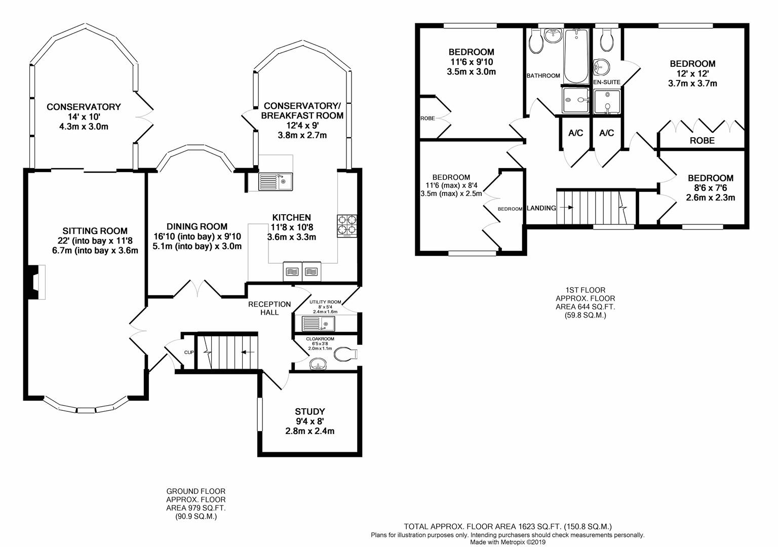 4 Bedrooms Detached house for sale in Bramble Gardens, Burgess Hill RH15