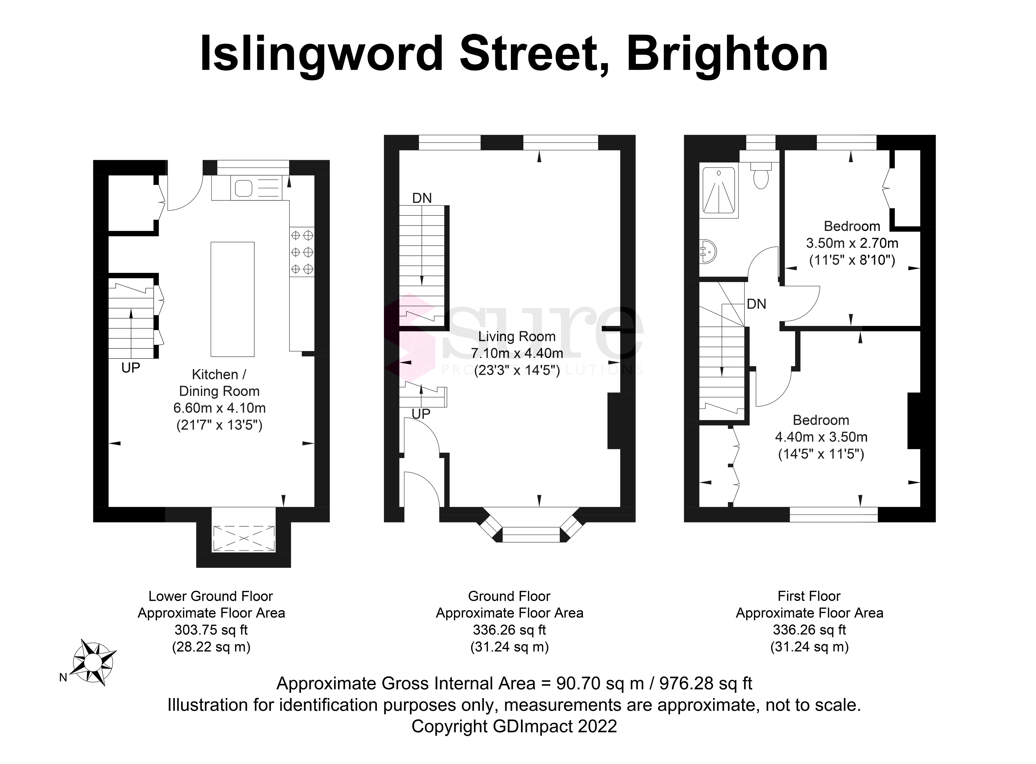 67, Islingword Street, Brighton floorplan