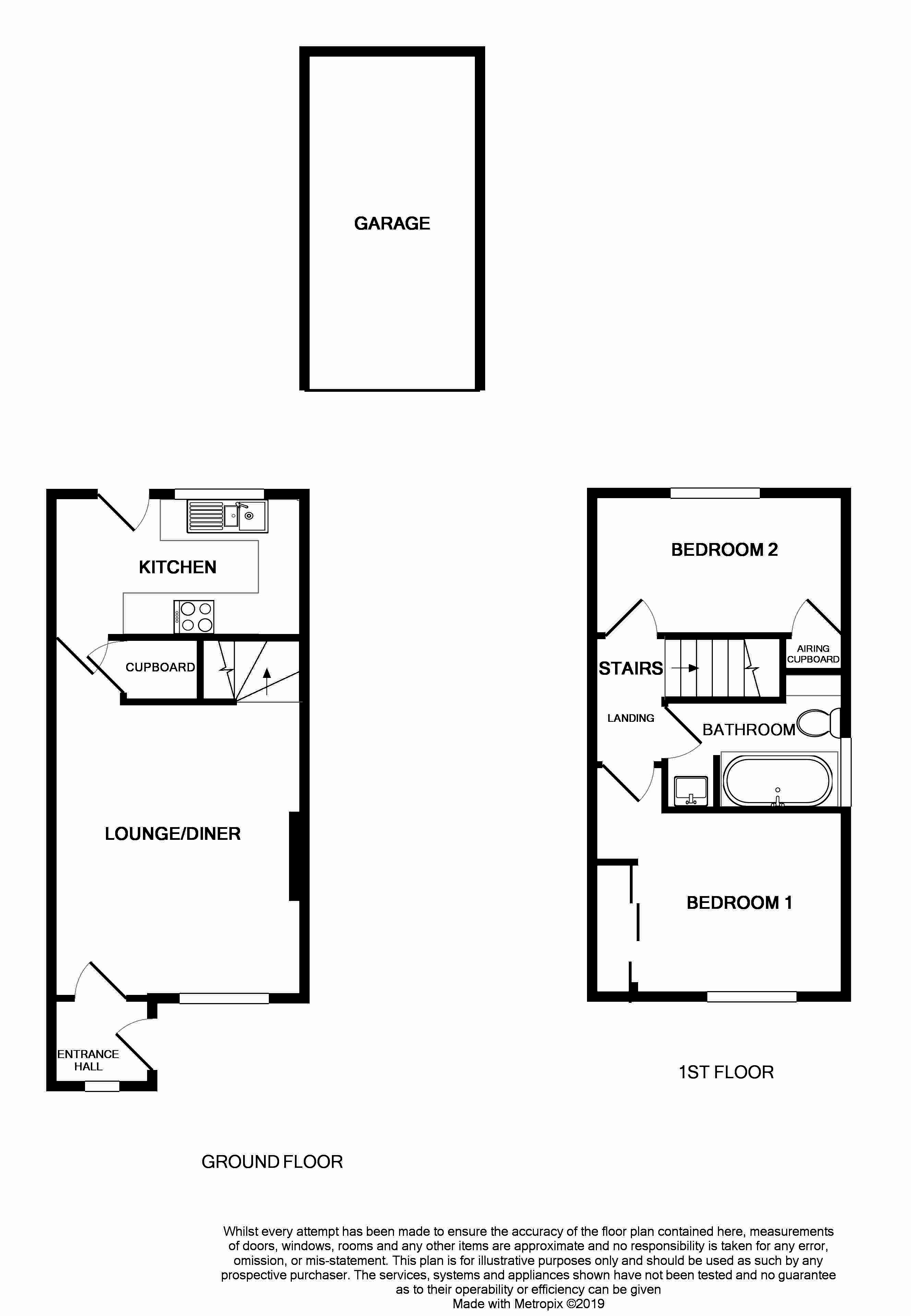 9, Cropley Close, Bury St Edmunds floorplan