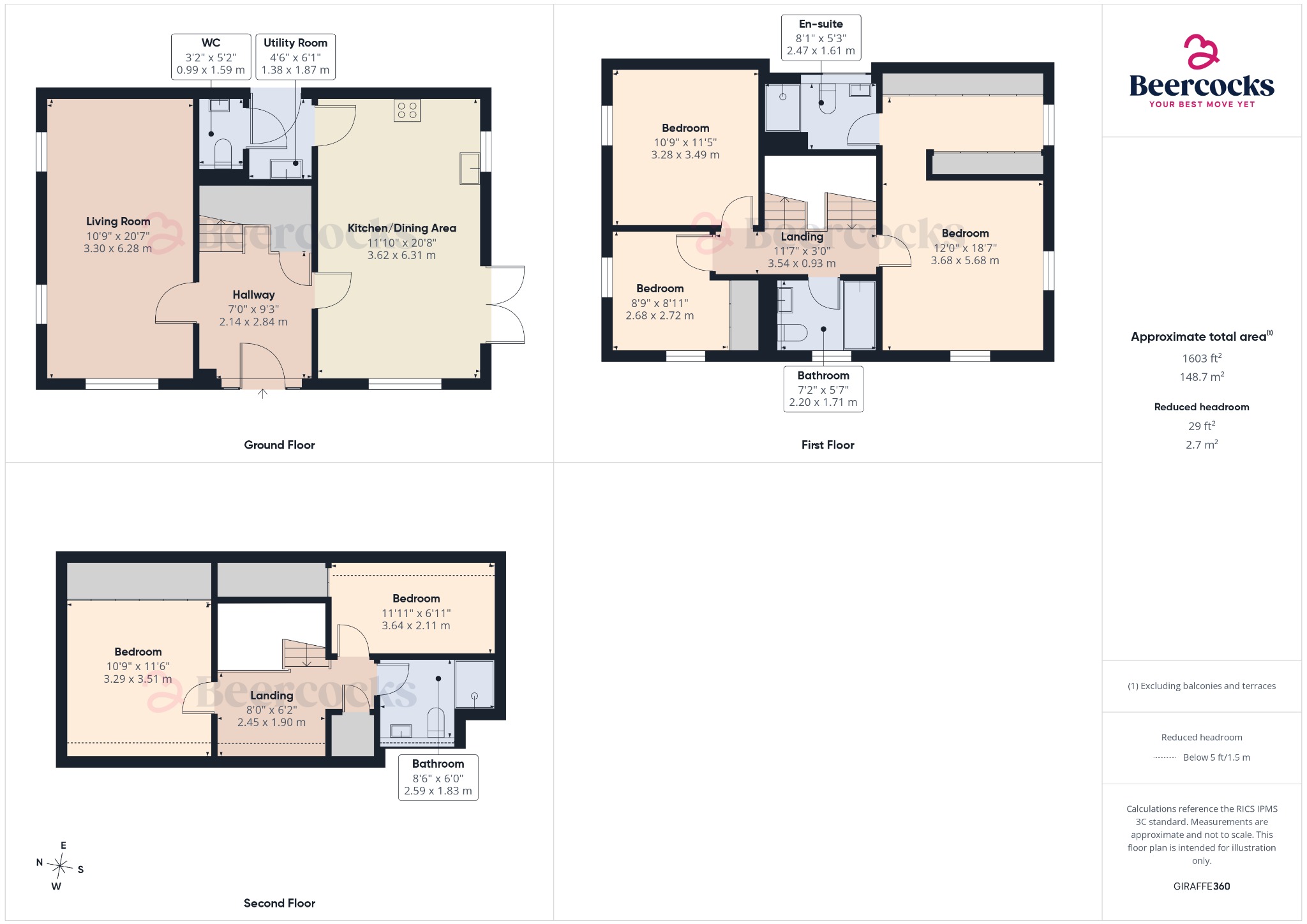 51, Cloister Gardens, Hull floorplan