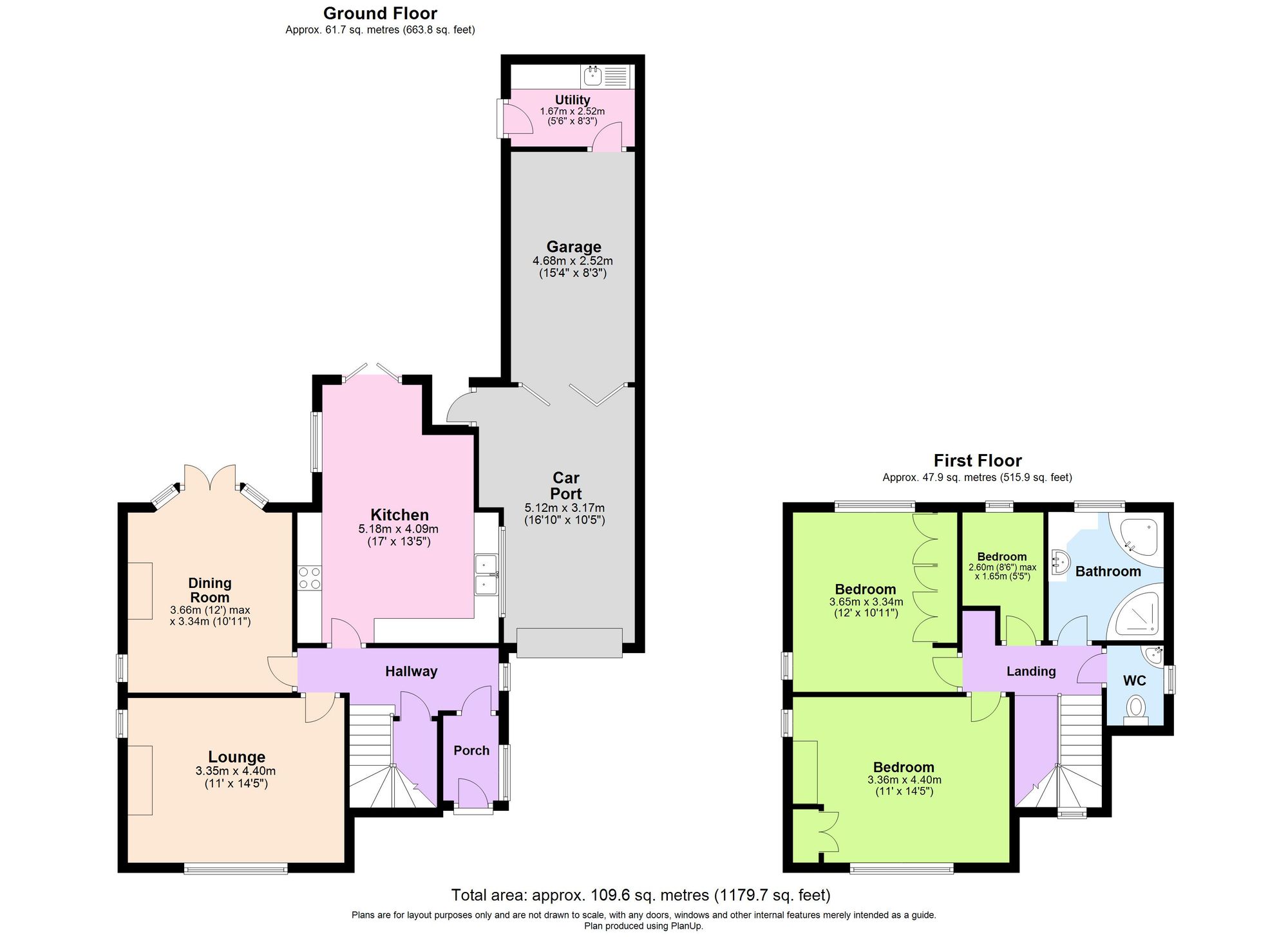 69 Sandyhurst Lane, Ashford floorplan