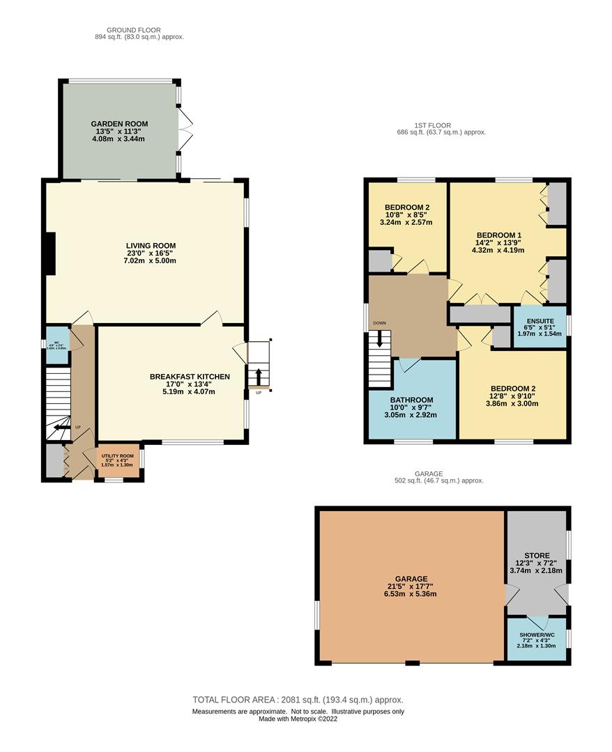 Low Laithe, Harrogate HG3, 3 bedroom detached house for sale 62791525