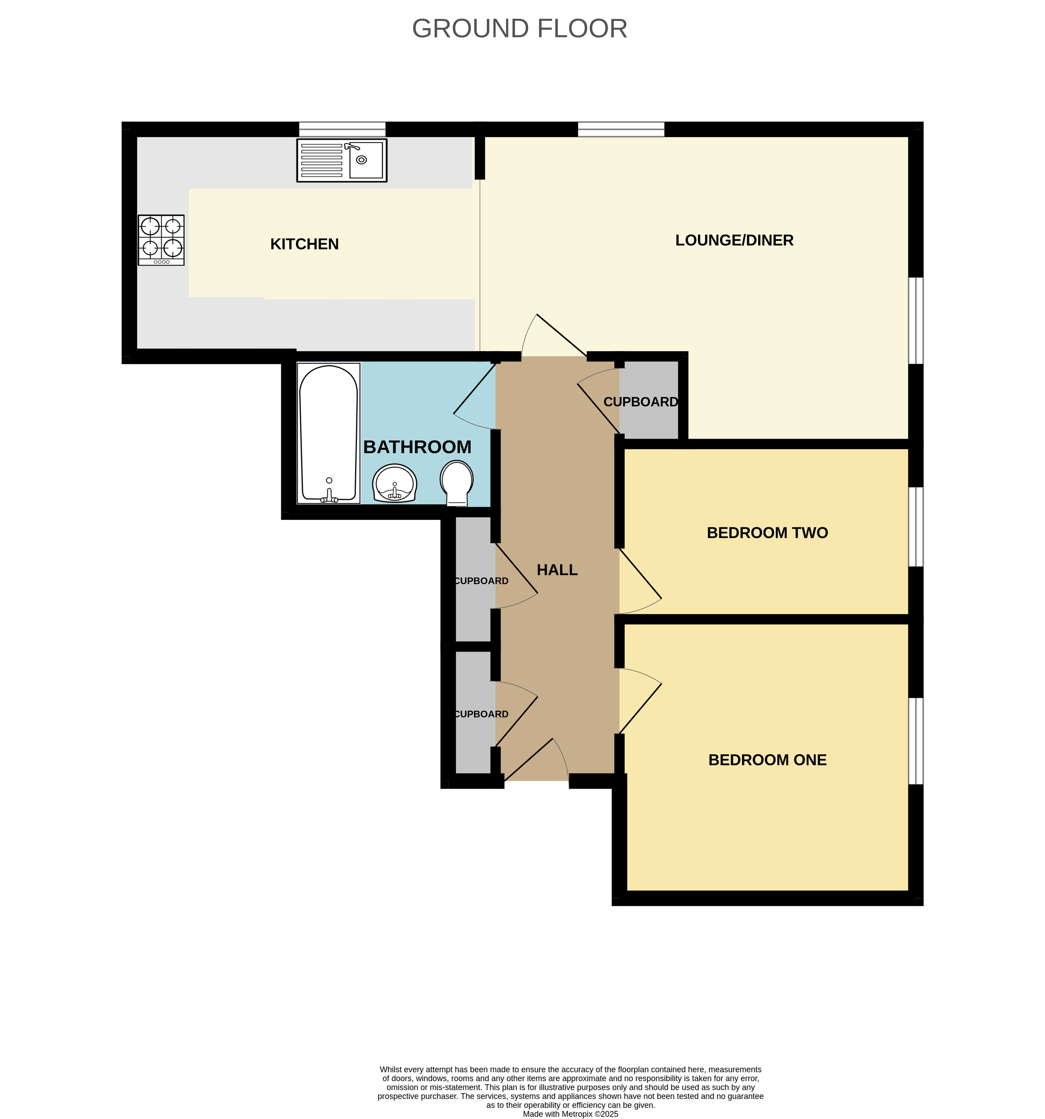 47, Pavior Road, Nottingham floorplan