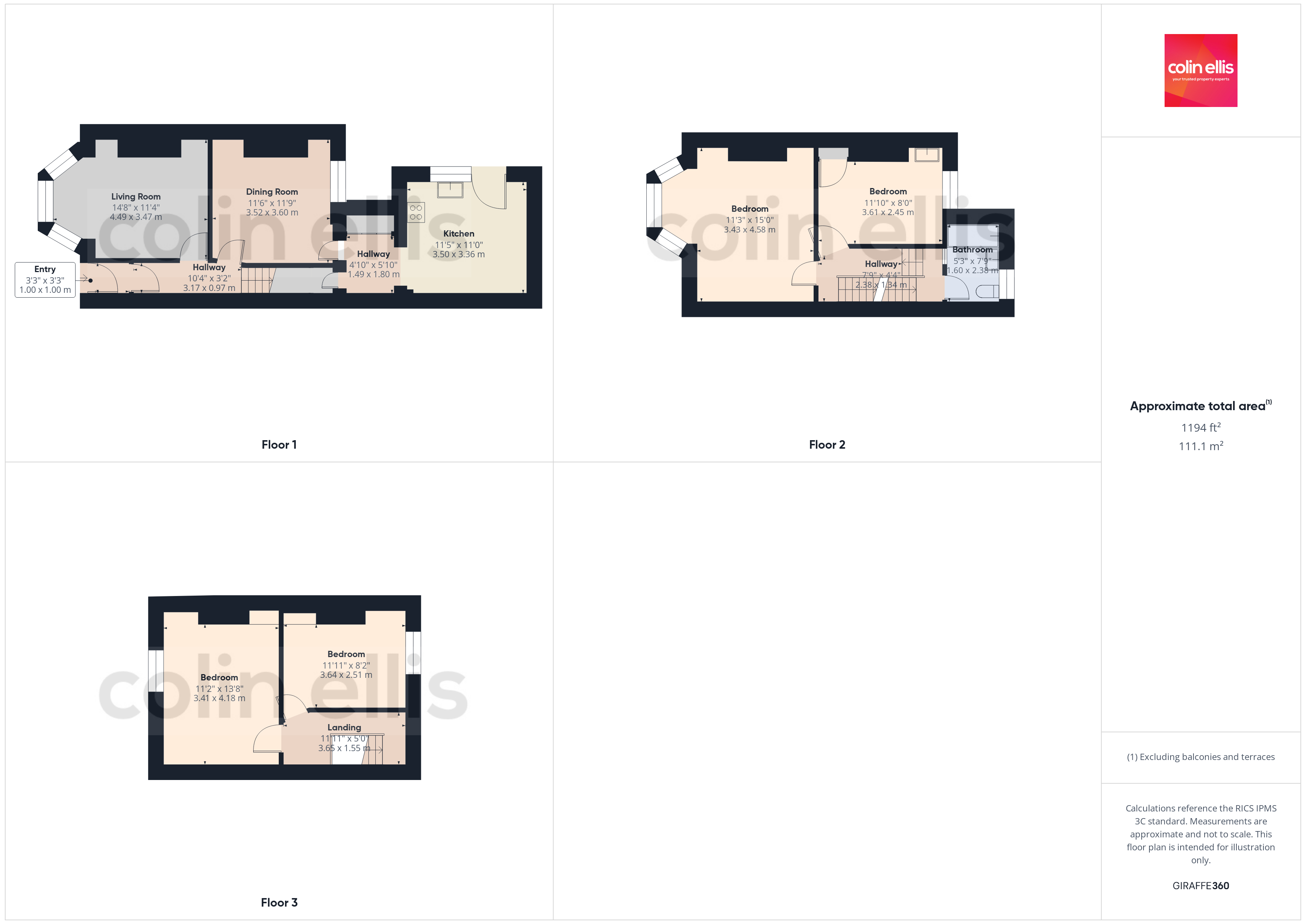 Columbus Ravine, Scarborough floorplan