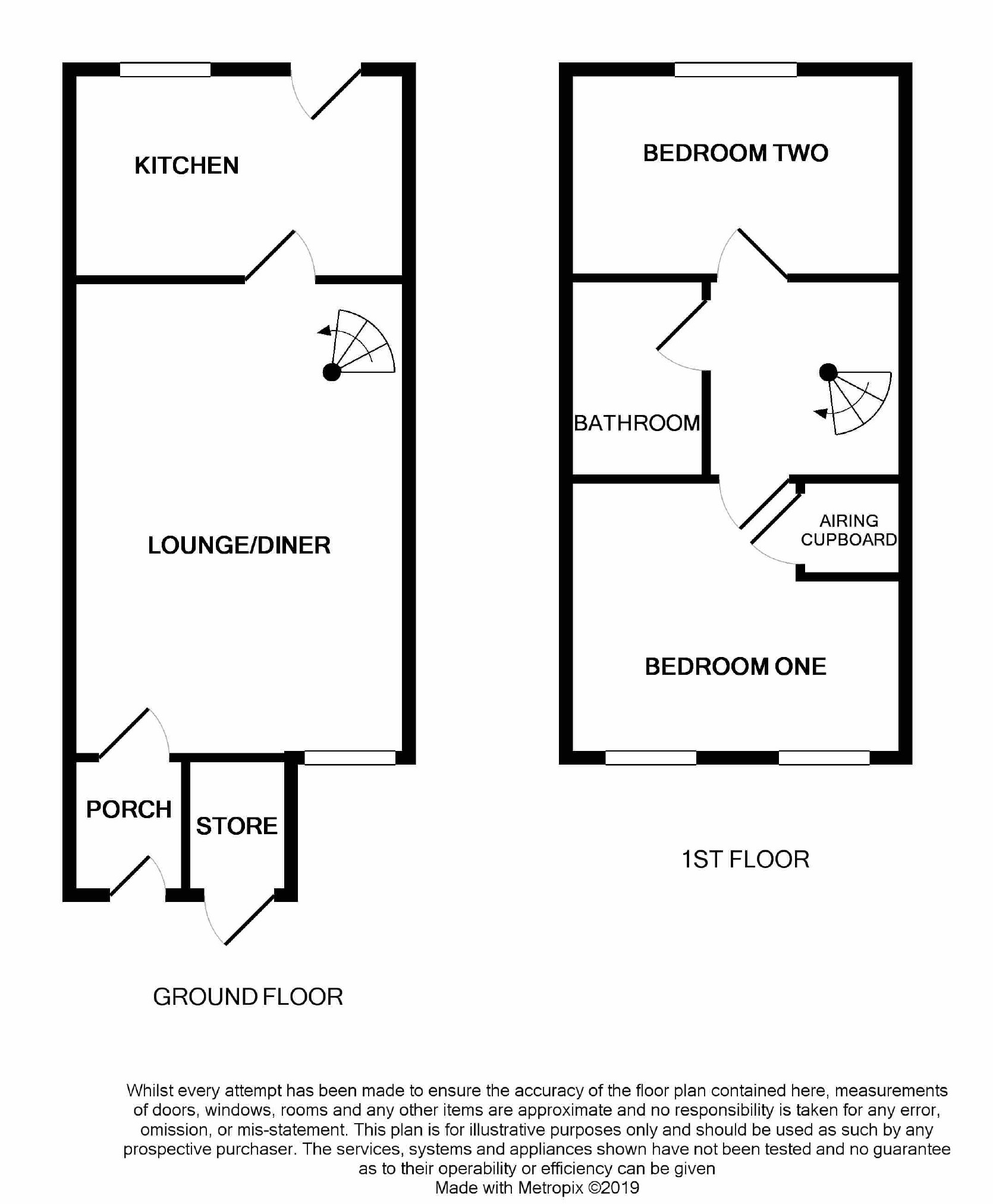 2 Bedrooms Terraced house for sale in Caldy Avenue, Worcester WR5