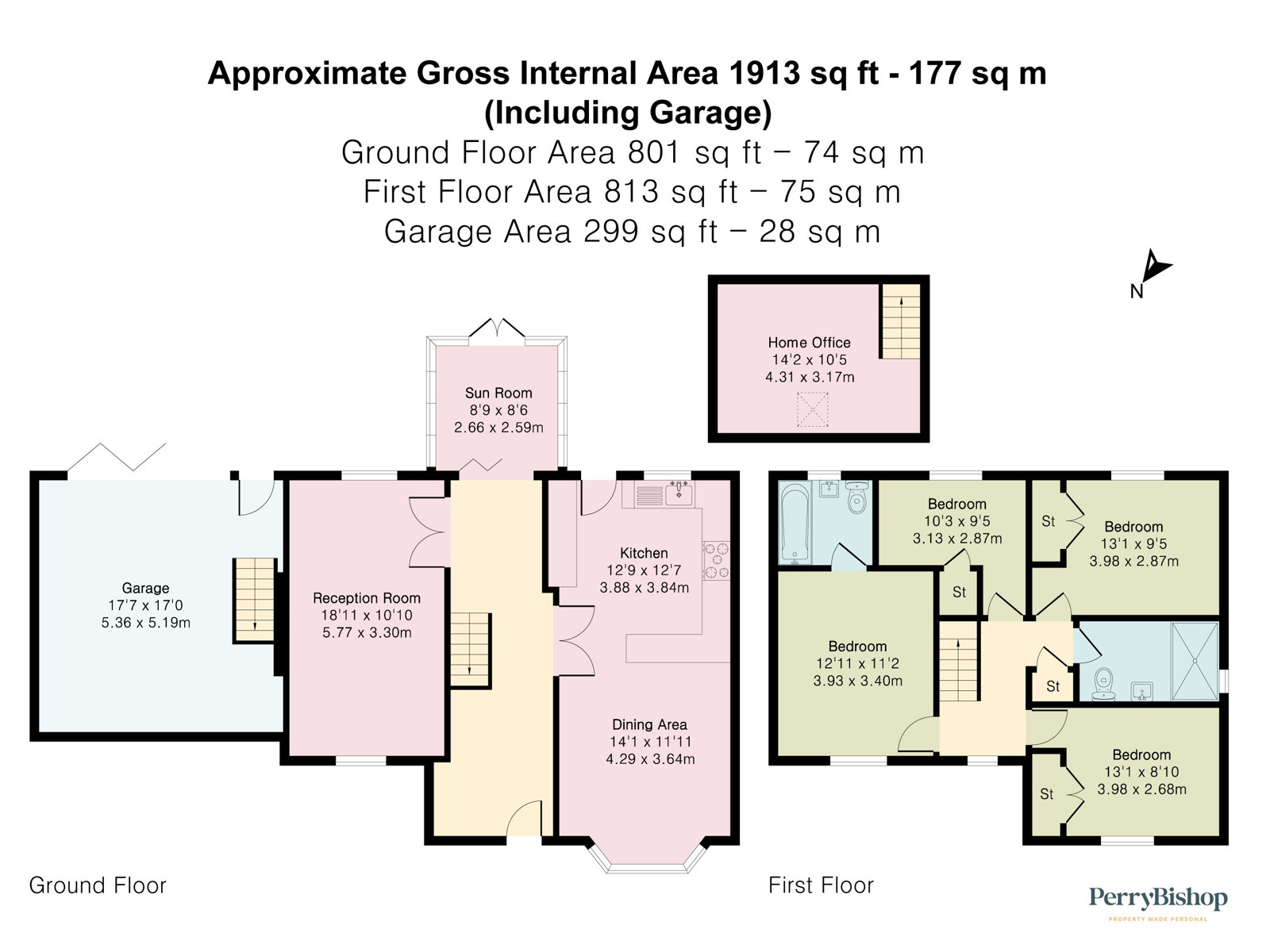 20, Century Close, Gloucestershire floorplan