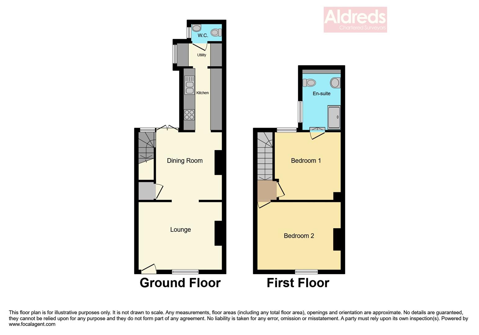 21, Union Place, Lowestoft floorplan