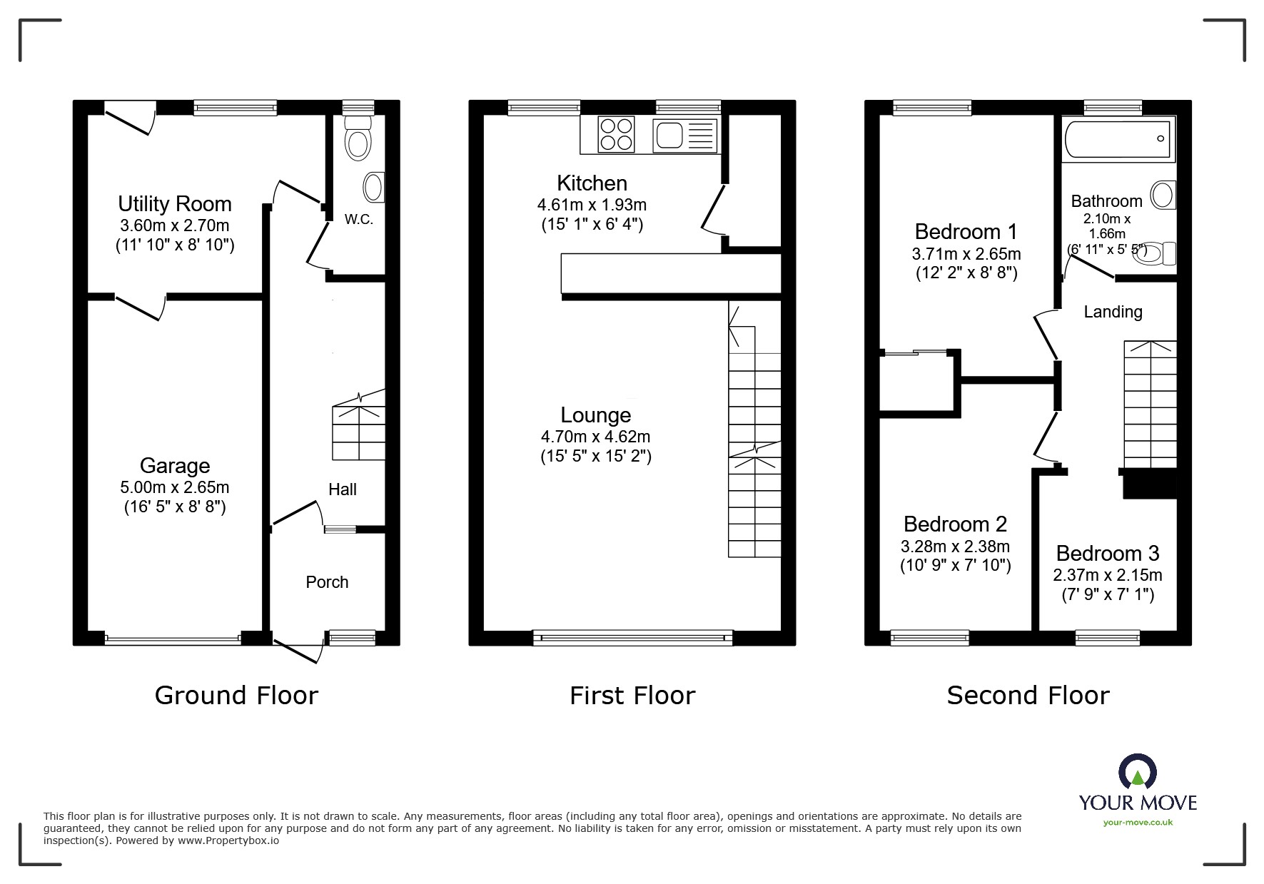 32, St. Augustines Park, Kent floorplan