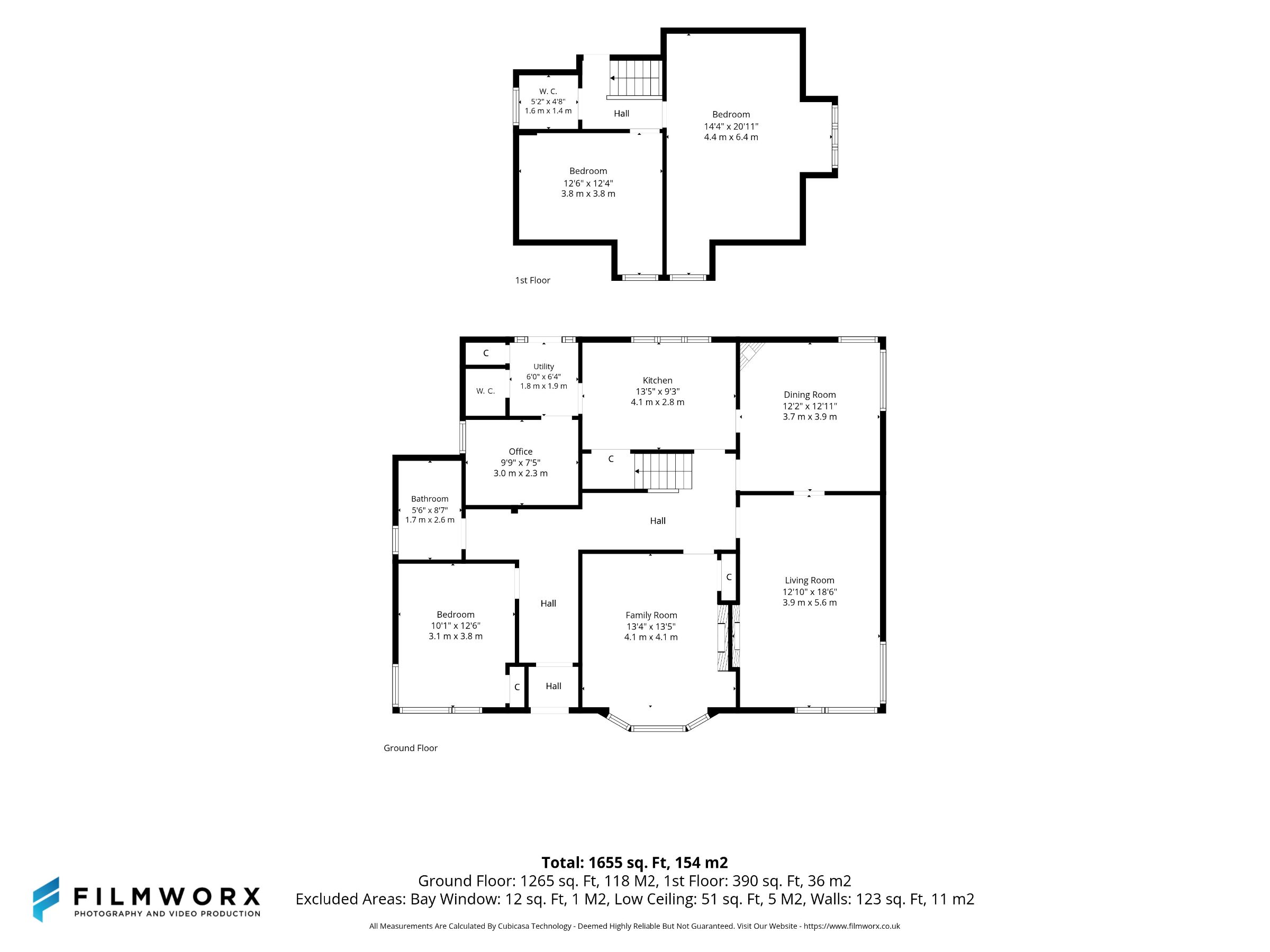 31, Station Road, Killearn, Glasgow, G63 floorplan