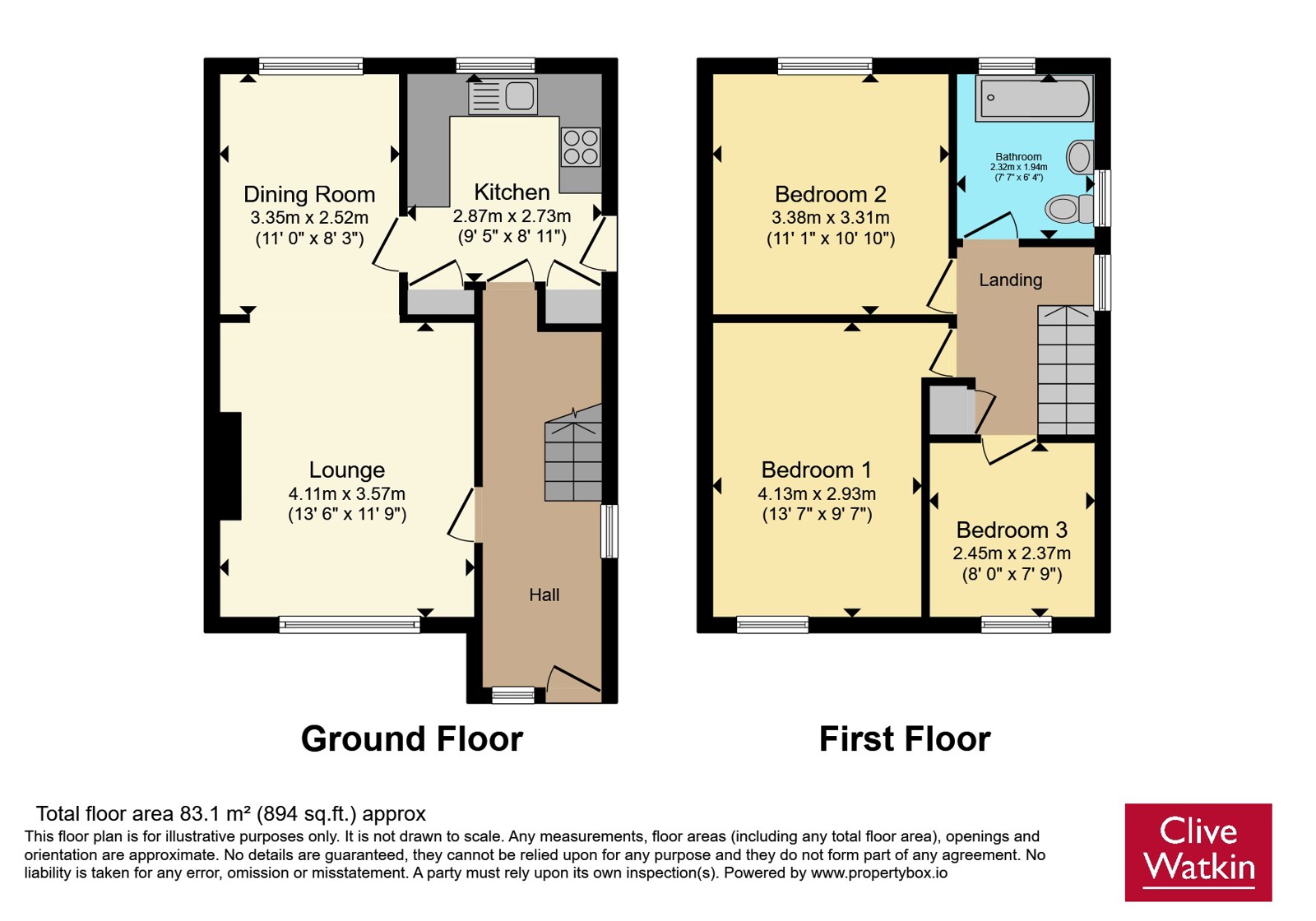 9, Knottingley Drive, Ellesmere Port floorplan