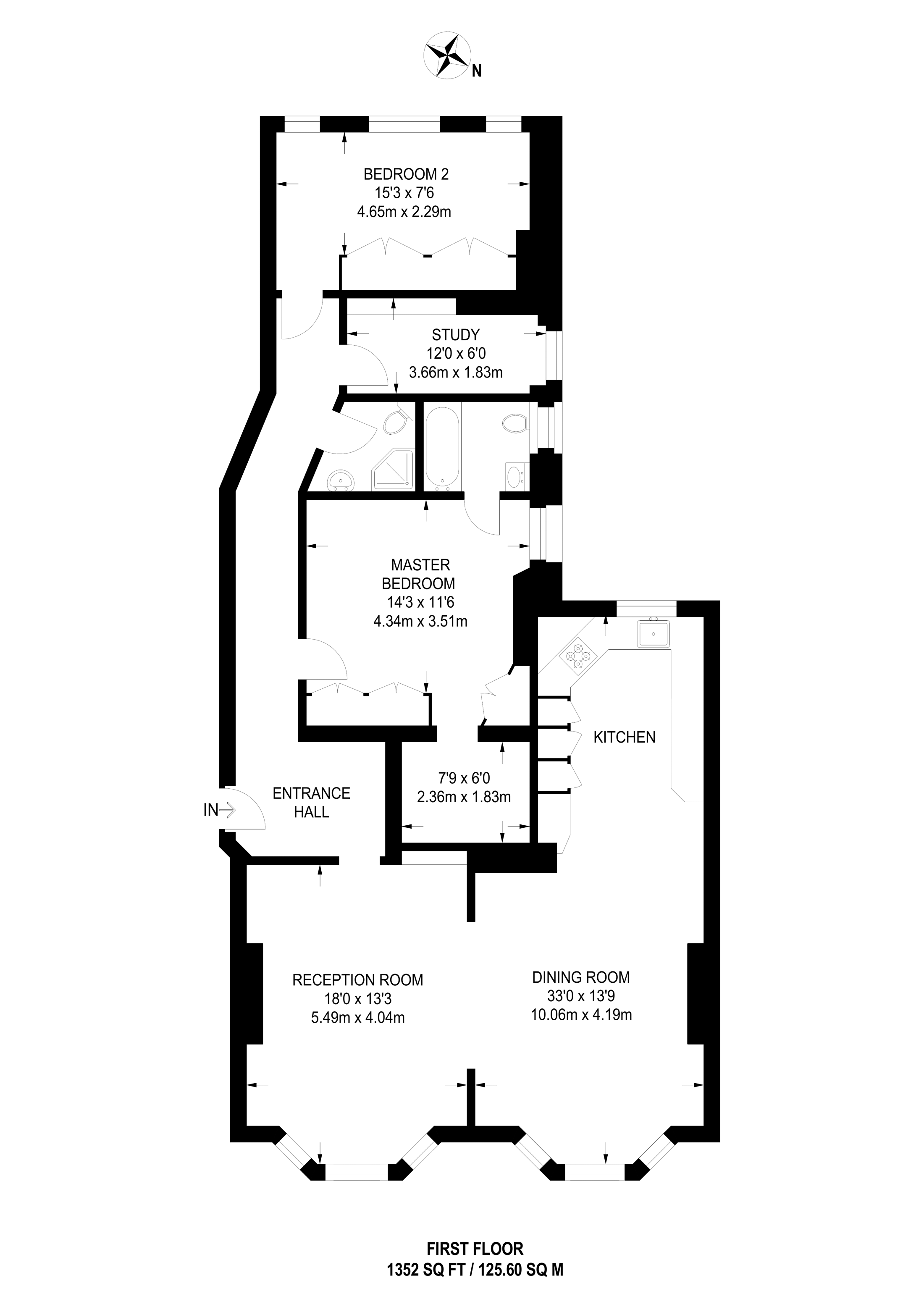 3 Bedrooms Flat to rent in Nottingham Place, Marylebone W1U