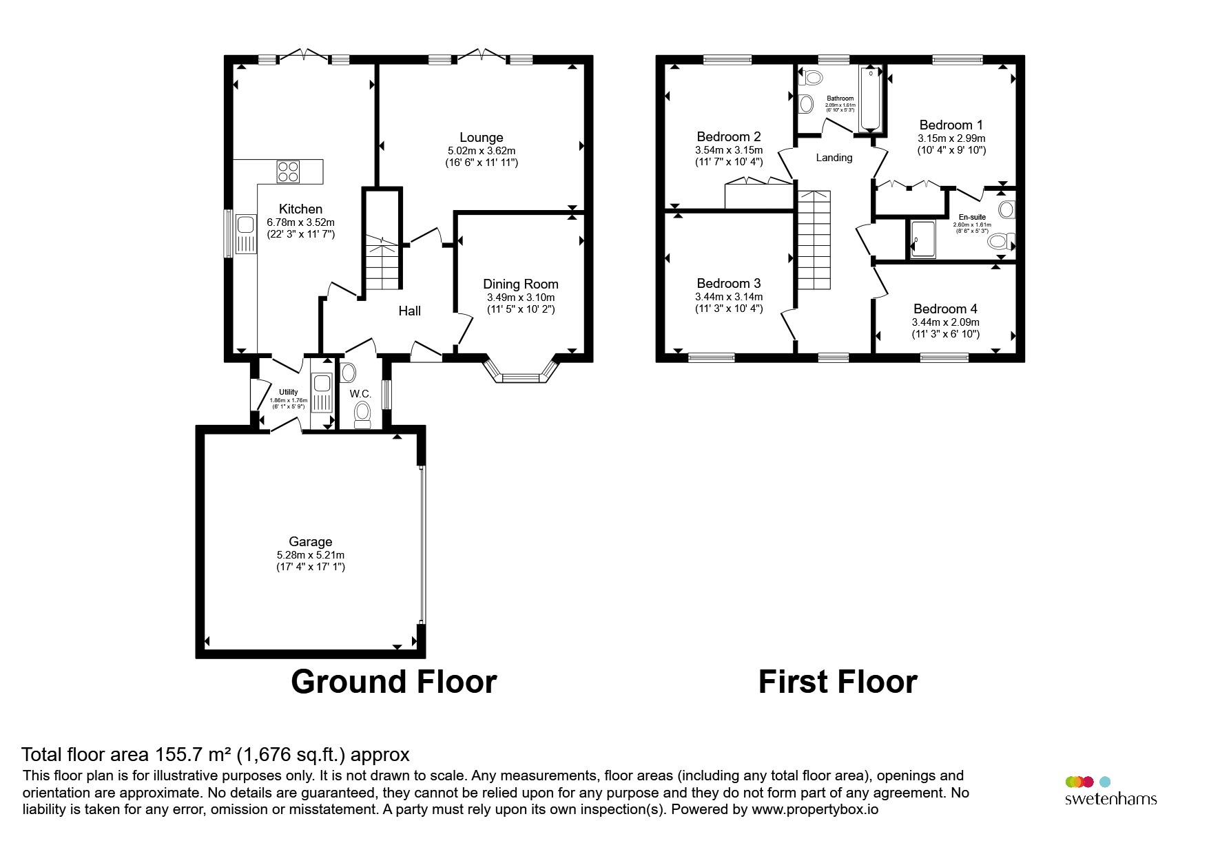 9, Lightfoot Mews, Chester floorplan