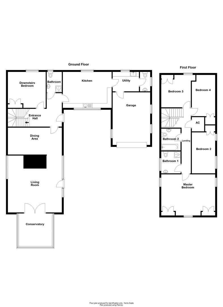 4 bed semidetached house for sale in Llanfaes, Brecon LD3 68192030