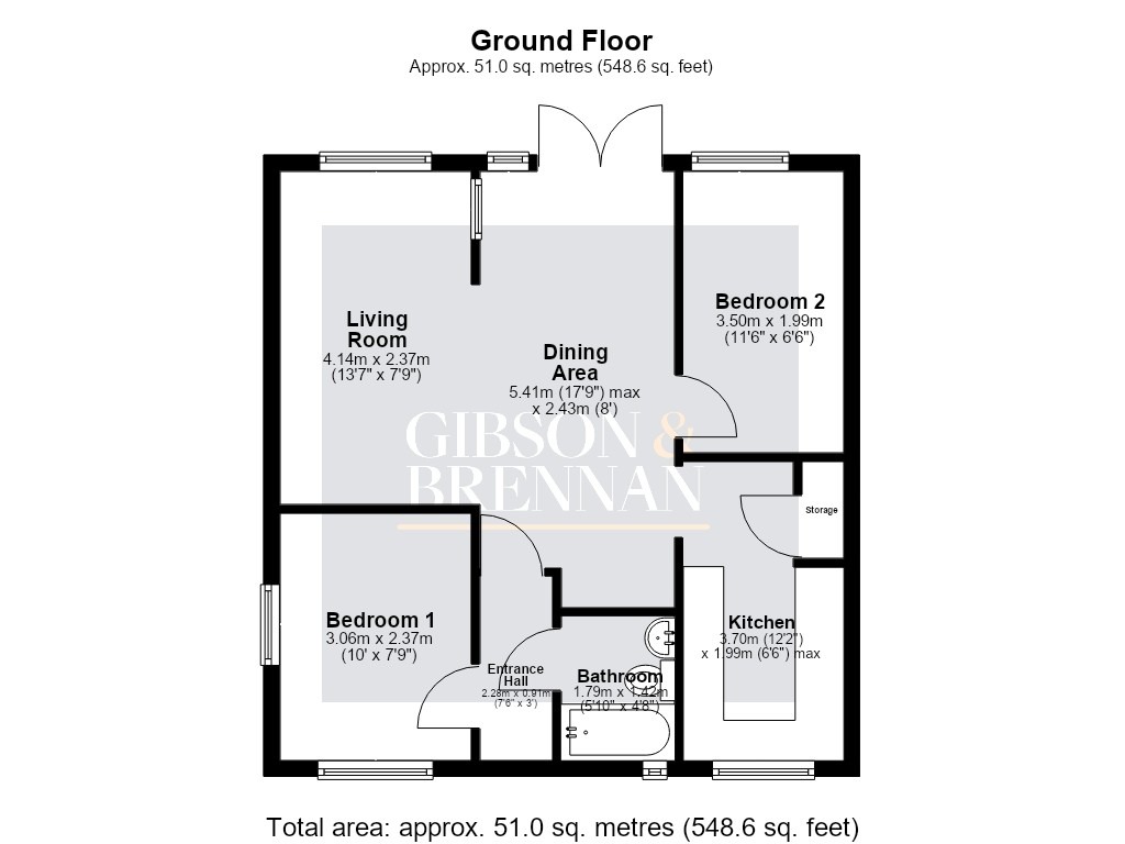Basildon, Essex floorplan