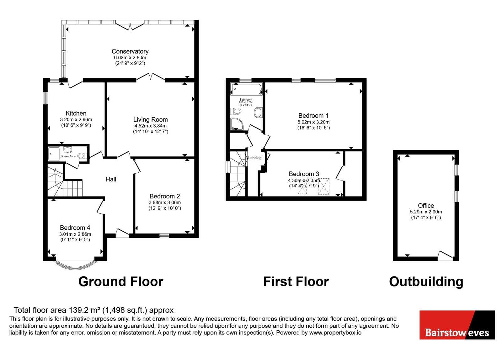 34, Heather Drive, Romford floorplan