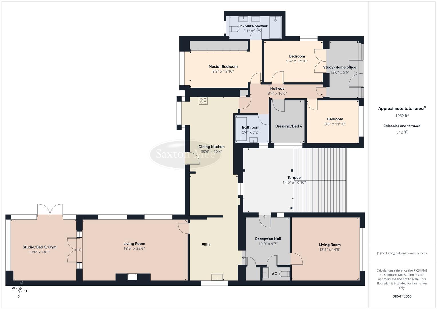 16, Stonelow Crescent, Dronfield floorplan