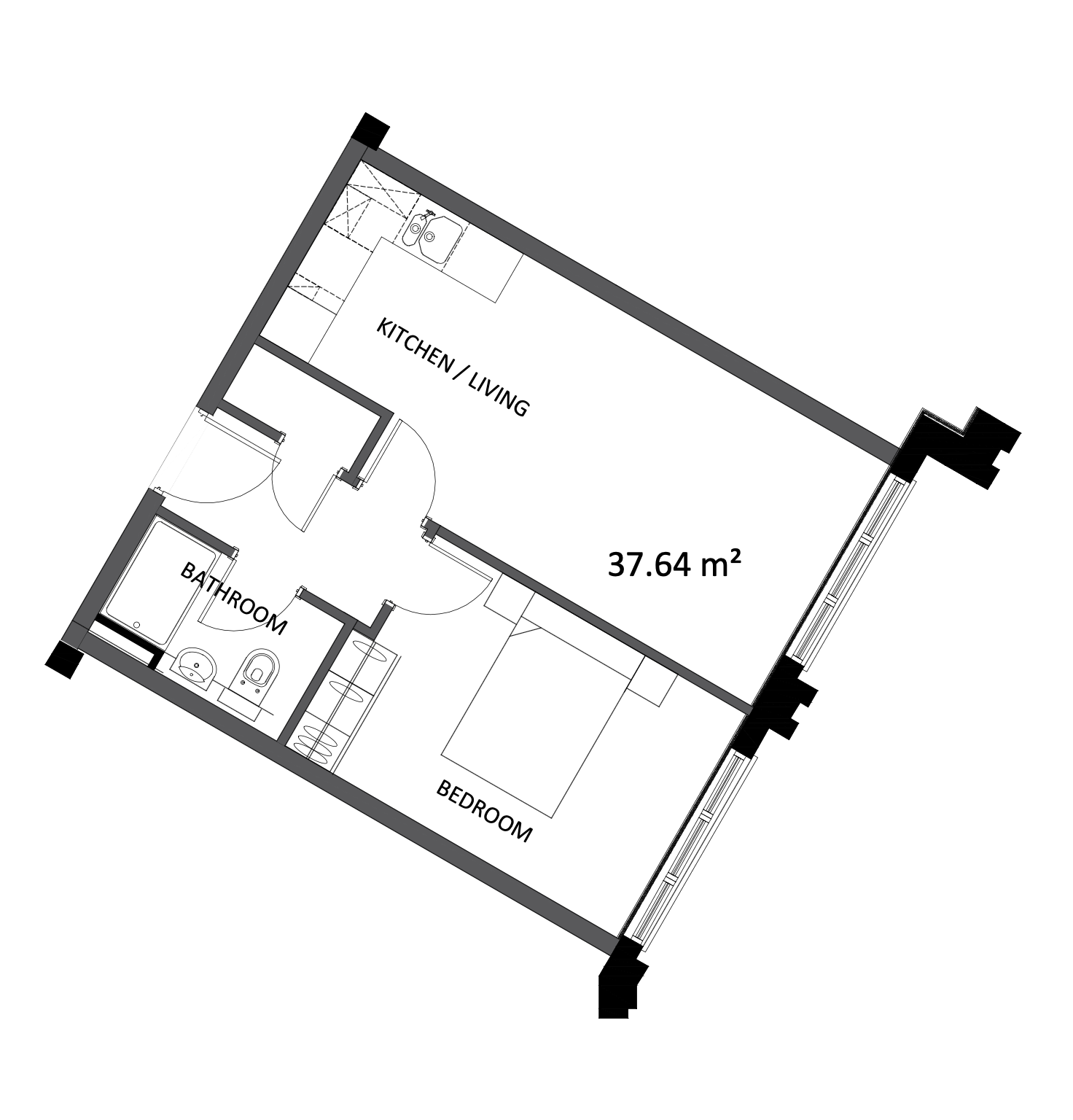 Headgate, Colchester, CO3 3BT, Colchester floorplan