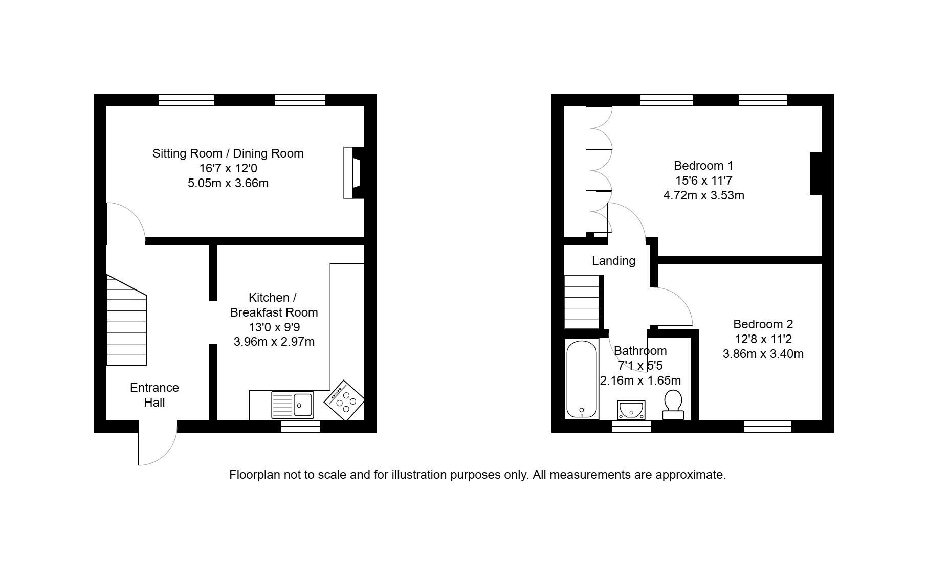 43a, Quarry Hill Road, Tonbridge floorplan