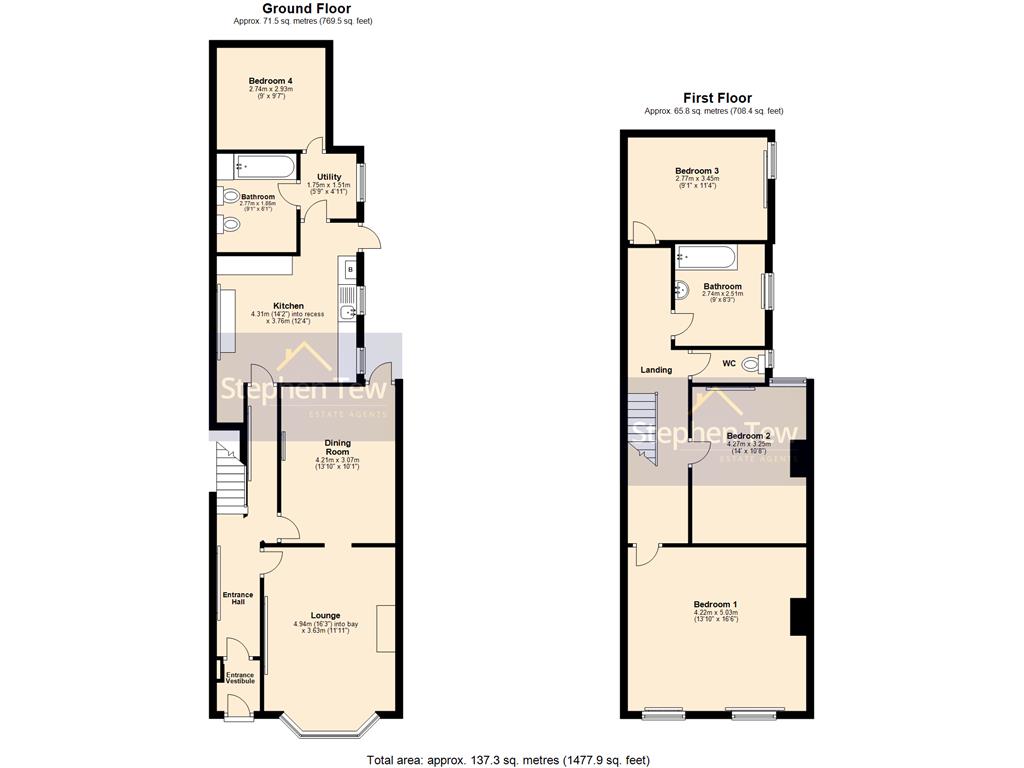 Grasmere Road, Blackpool FY1, 3 bedroom terraced house for sale