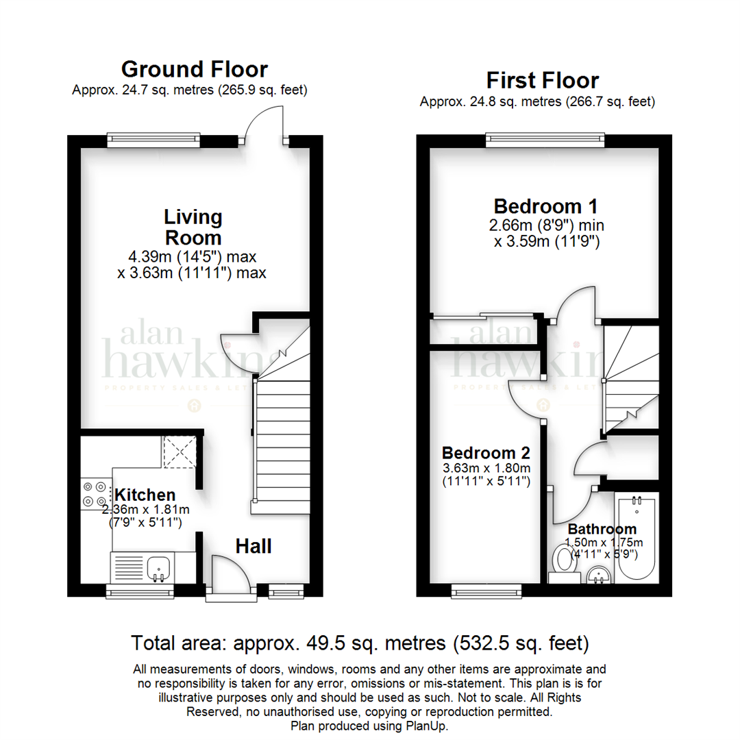 2 Bedrooms End terrace house for sale in Longfellow Crescent, Royal Wootton Bassett, Swindon SN4