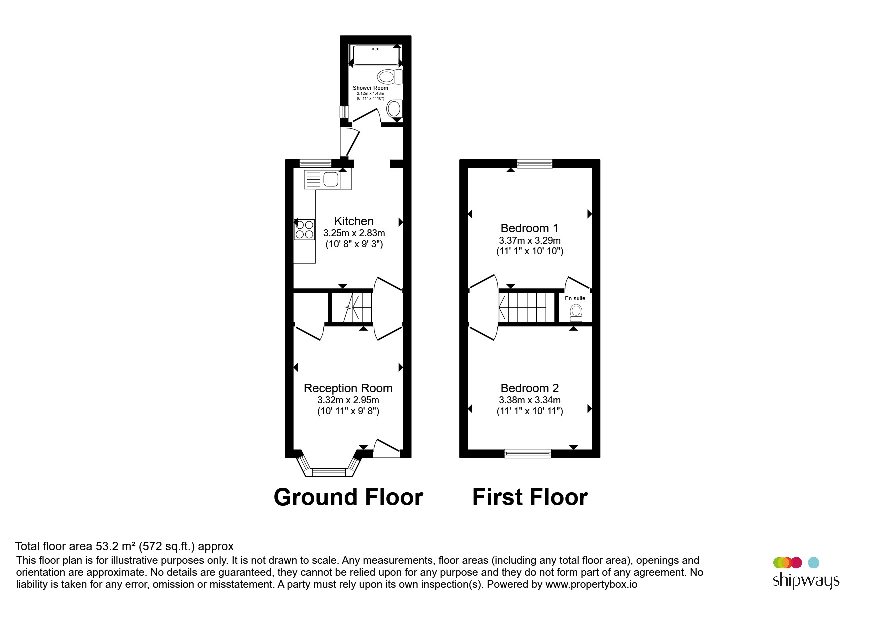 134, Cambridge Street, Rugby floorplan