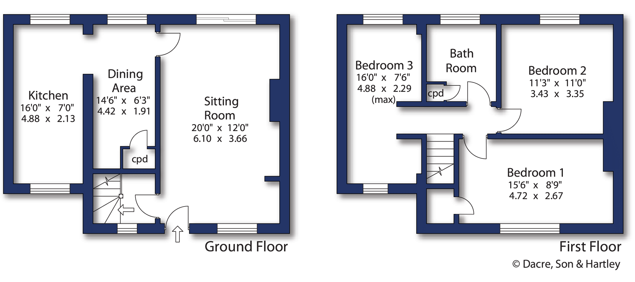 57, Braithwaite Avenue, Bradford floorplan