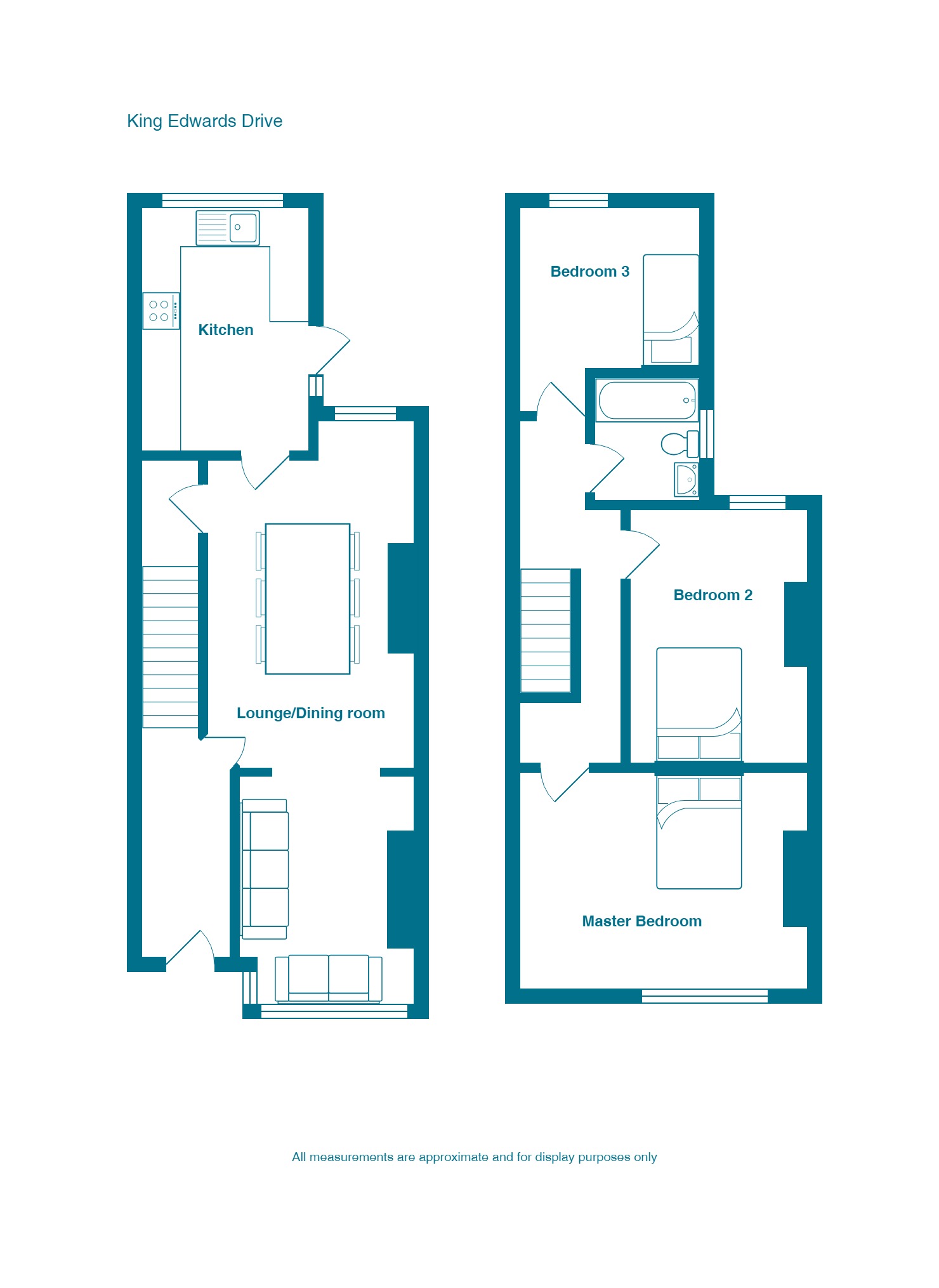 3 Bedrooms Terraced house for sale in King Edwards Drive, Harrogate HG1