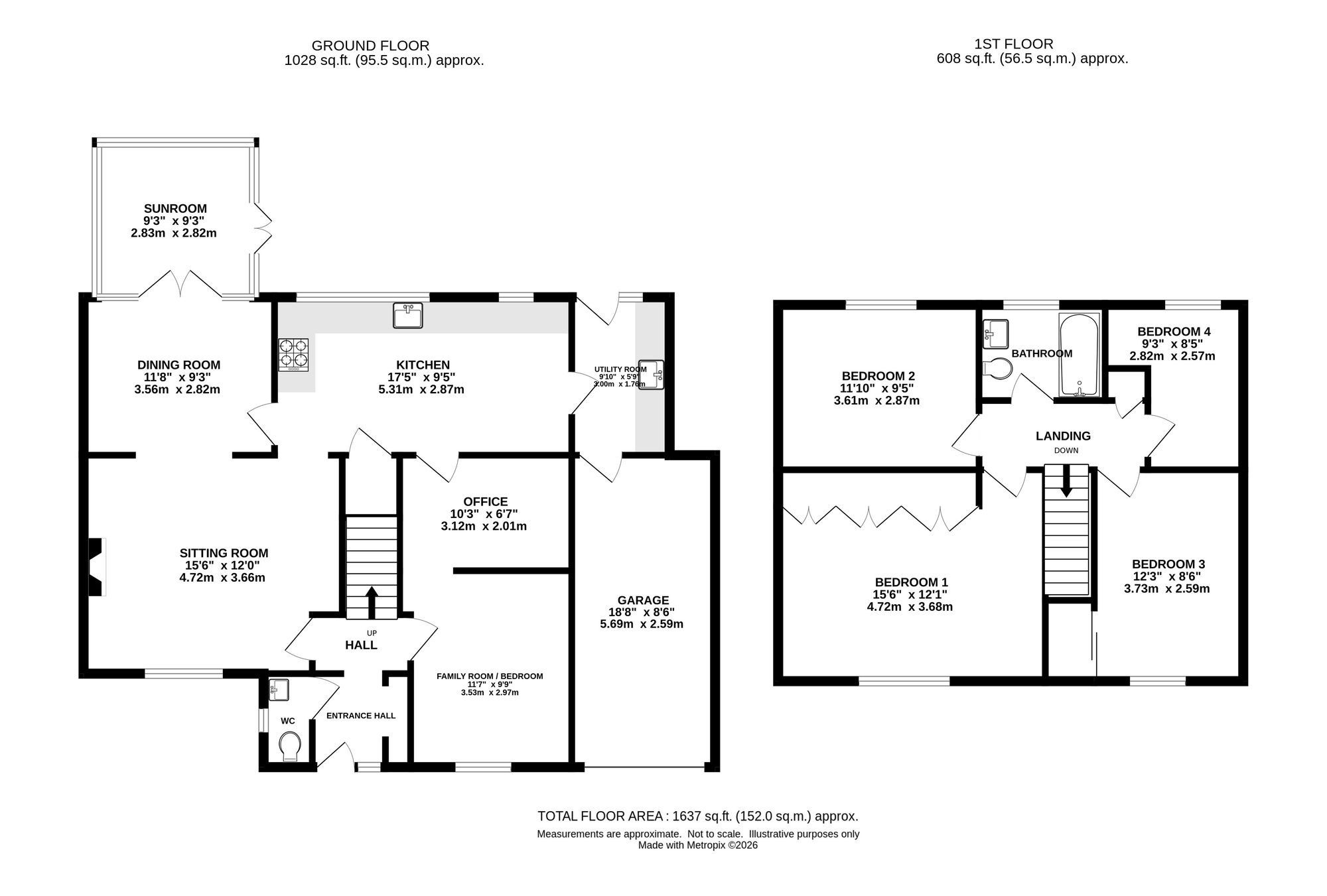 8 Linglongs Avenue, High Peak floorplan