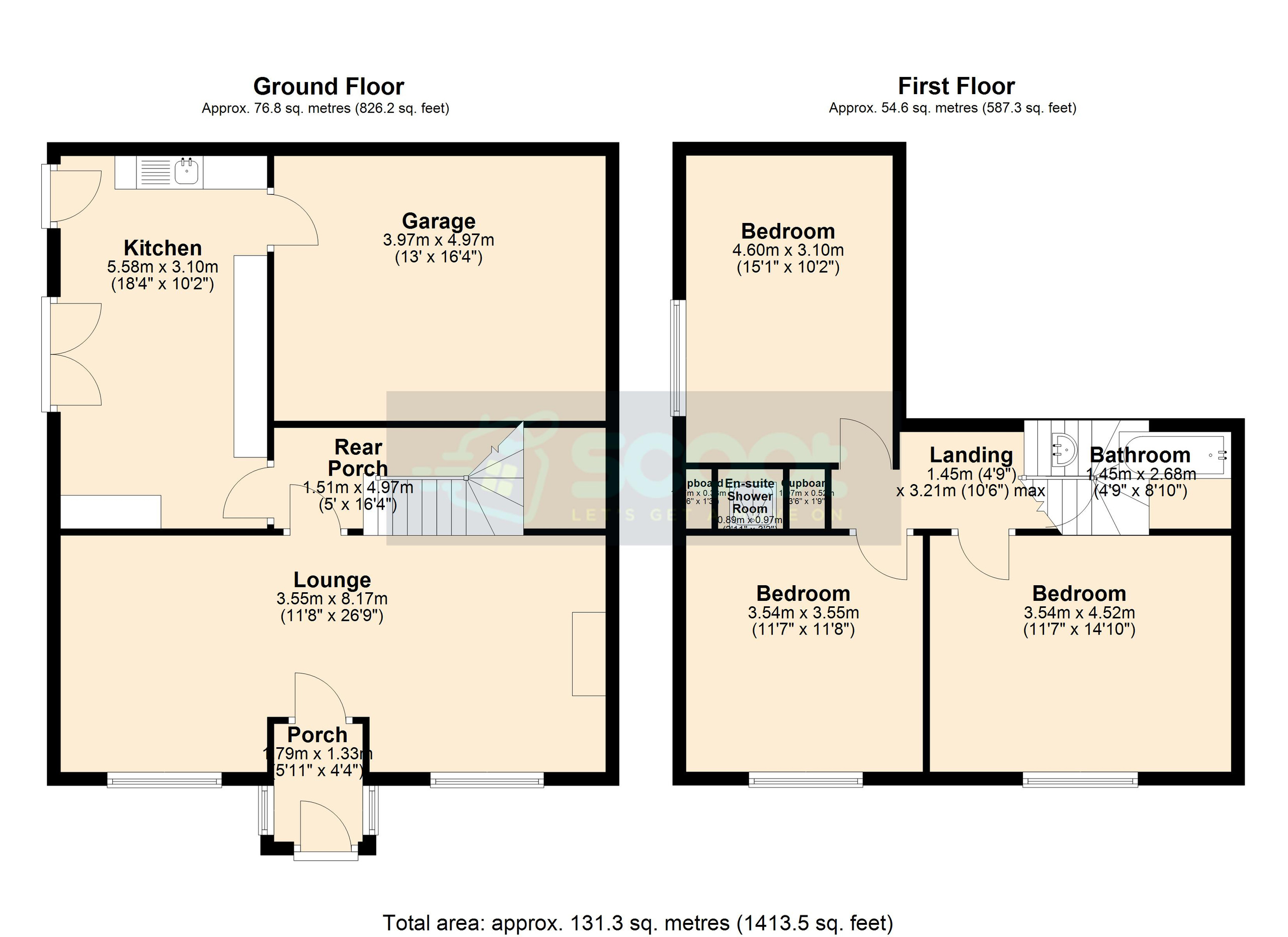 7 George Street, Goole floorplan