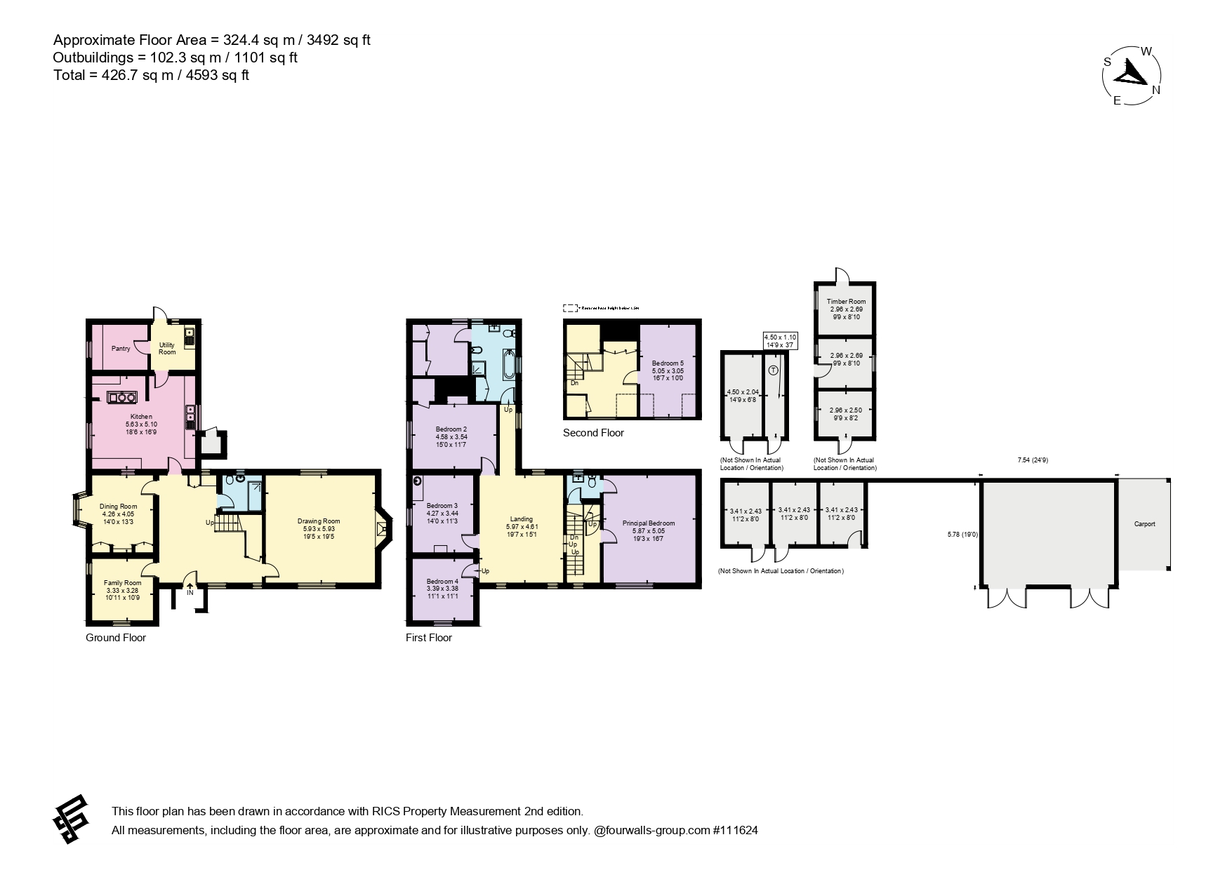 Upper Quinton, Stratford-upon-Avon floorplan